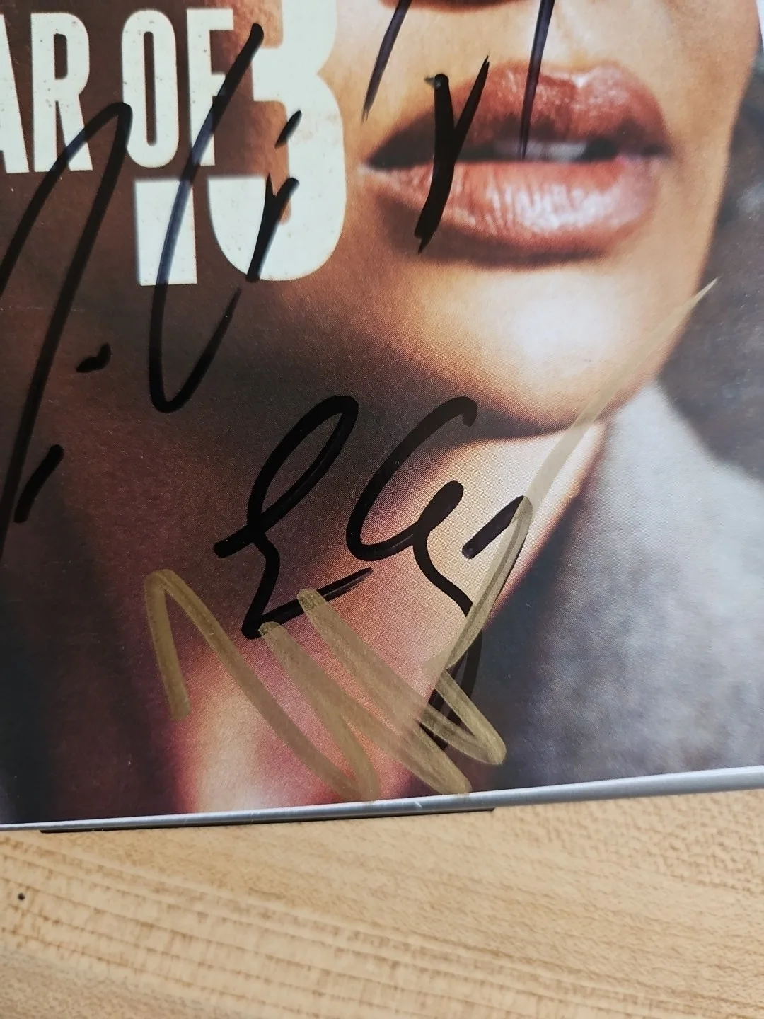 Tessa Thompson, Cast — The Fear Of 13 Signed Playbill - Tessa Thompson - 5 Signatures ³, изображение 5