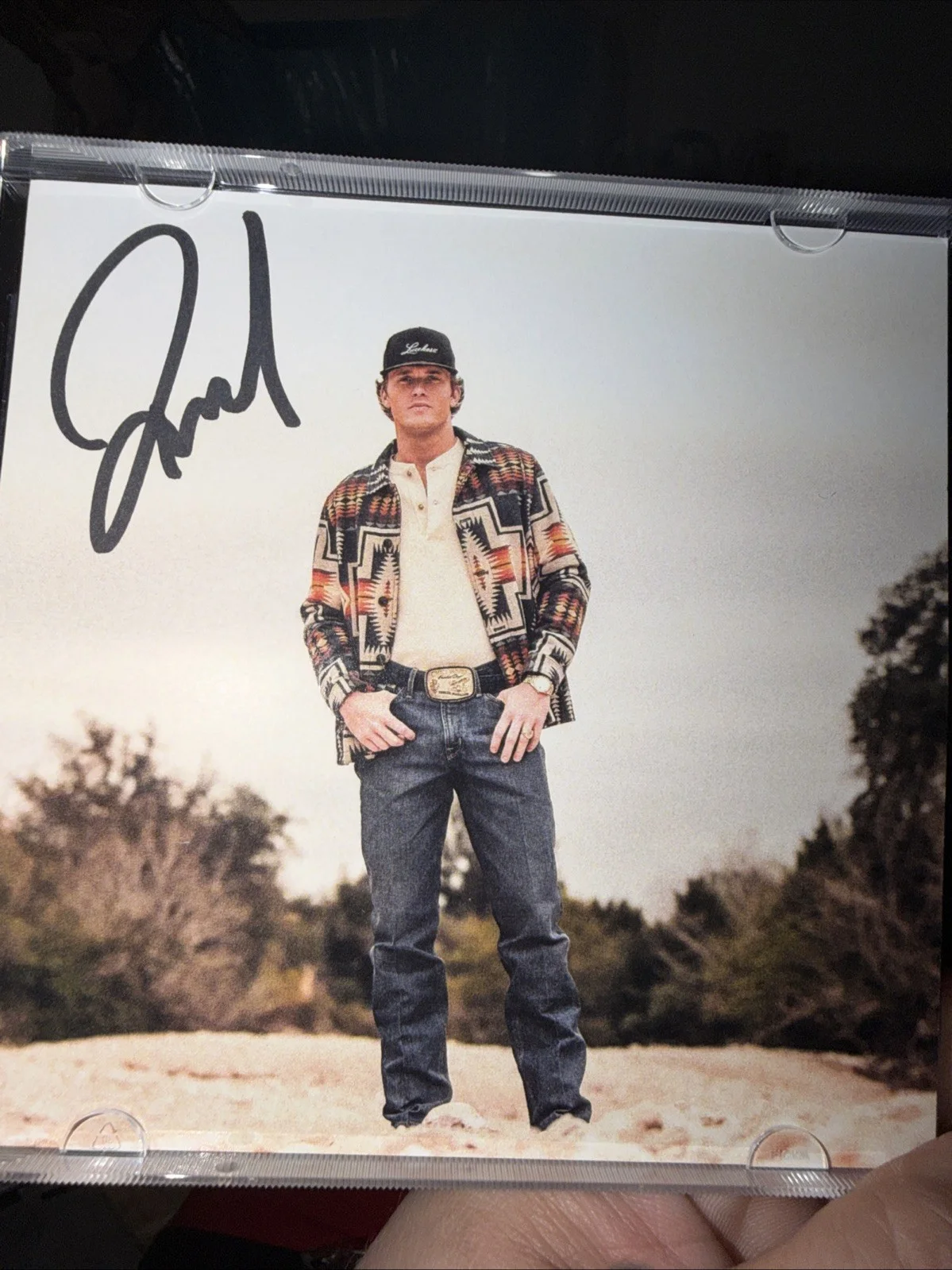 Parker McCollum Signed Parker McCollum CD, image 3