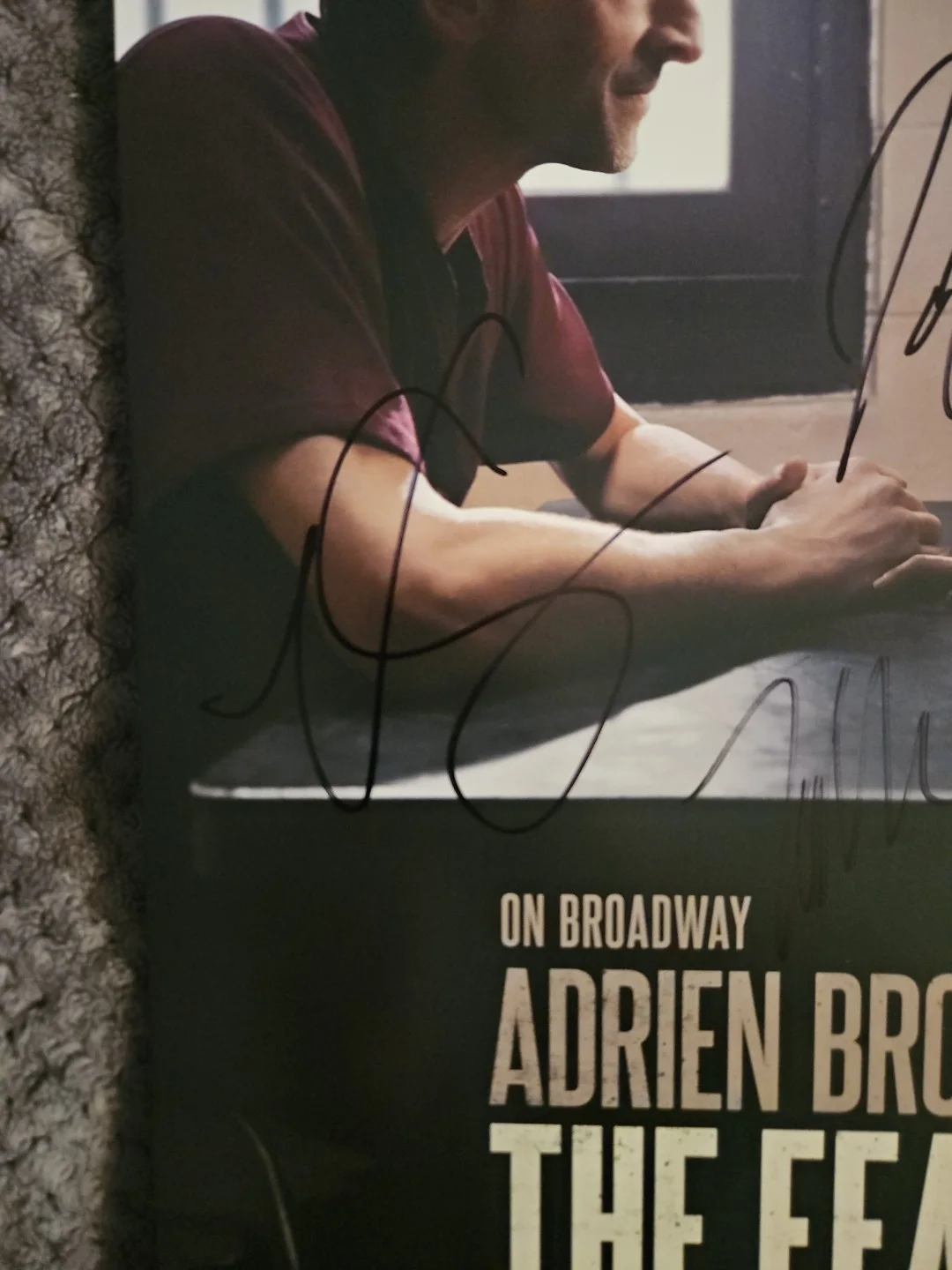 Adrien Brody, Tessa Thompson, Cast — The Fear Of 13 Signed Window Card - Adrien Brody, Tessa Thompson - 6 Signatures, изображение 2