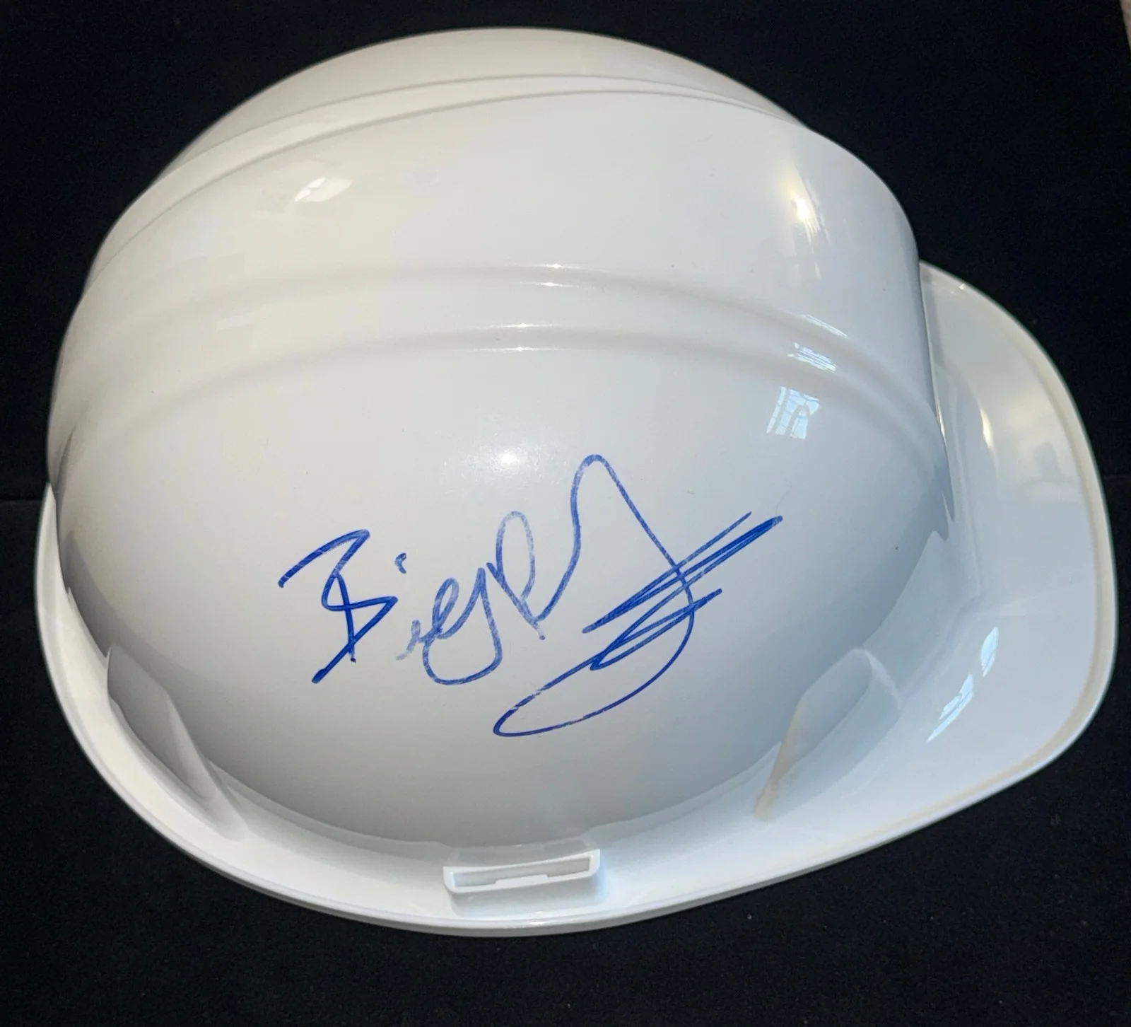 Billy Bob Thornton signed Hard Hat JSA COA Landman Actor Auto Rare F95, image 2