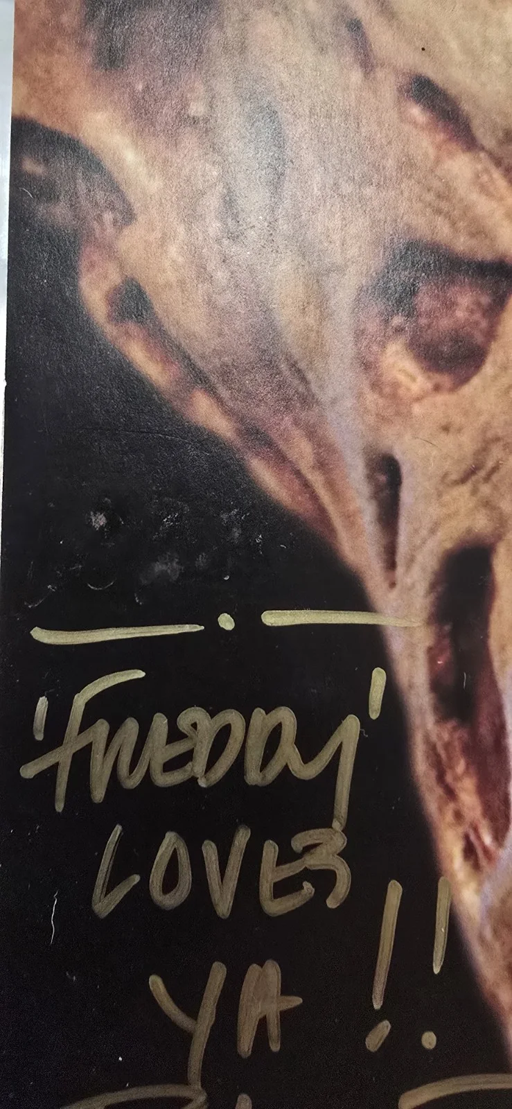 Robert englund — Robert Englund Signed 8x10 Autograph Nightmare On Elm Street Freddy Krueger, изображение 3