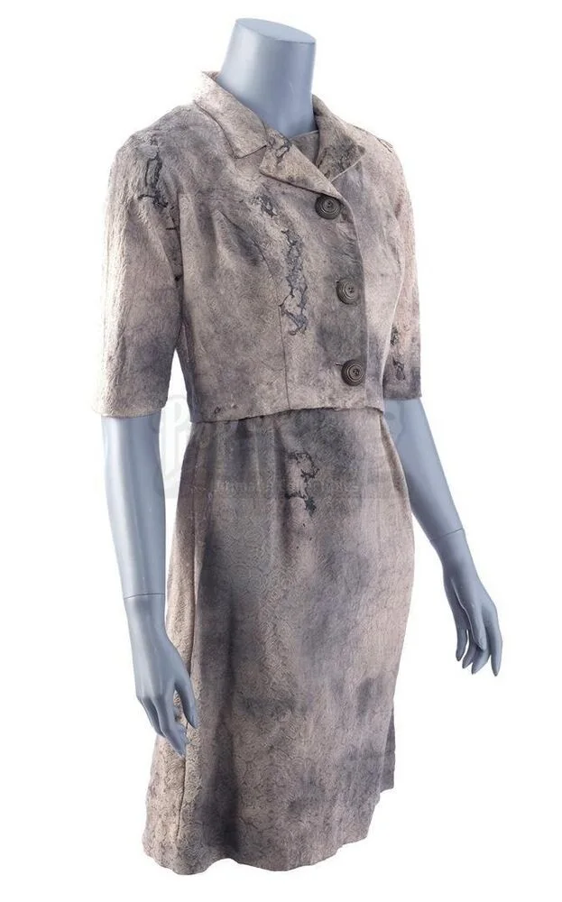 The Haunting Of Hill House Ghost Costume Film Used Prop Mike Flanagan Horror Coa, изображение 4
