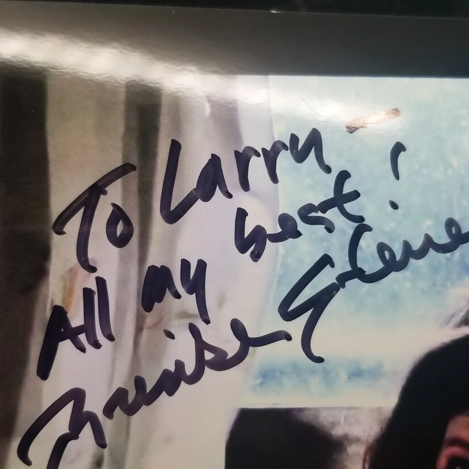 Brinke Stevens Hand Signed Promo Photo 8x10 Haunting Fear, image 2