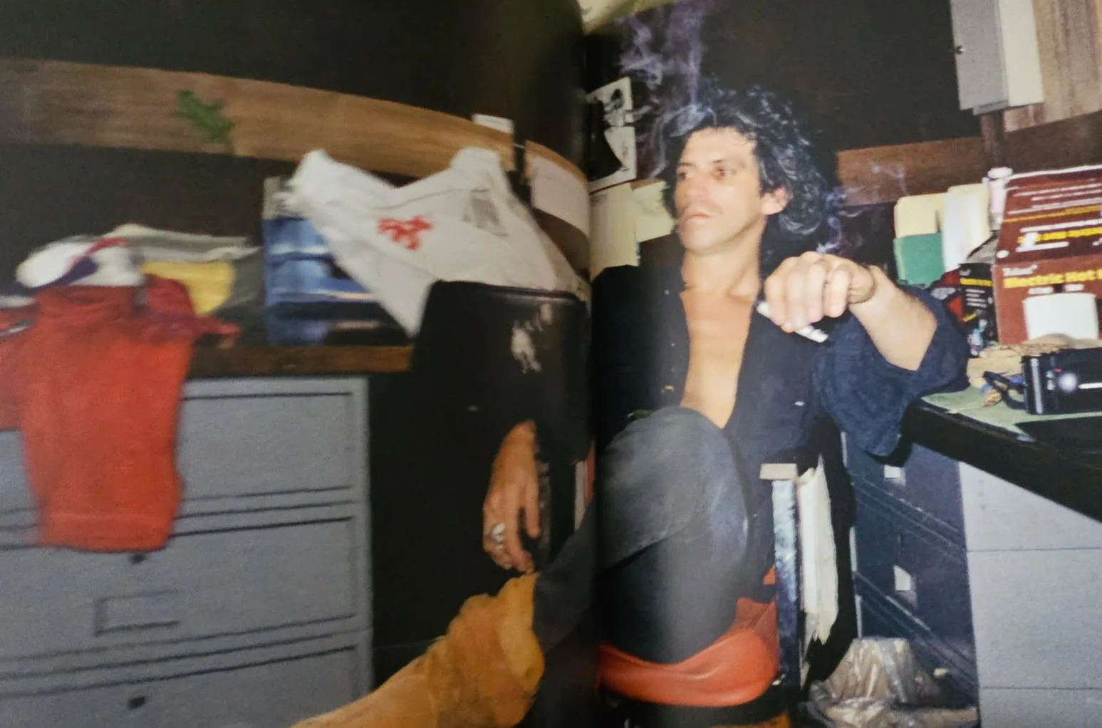 Rolling Stones Bill Wyman autogaphed From The Inside Book JSA Certified, image 3