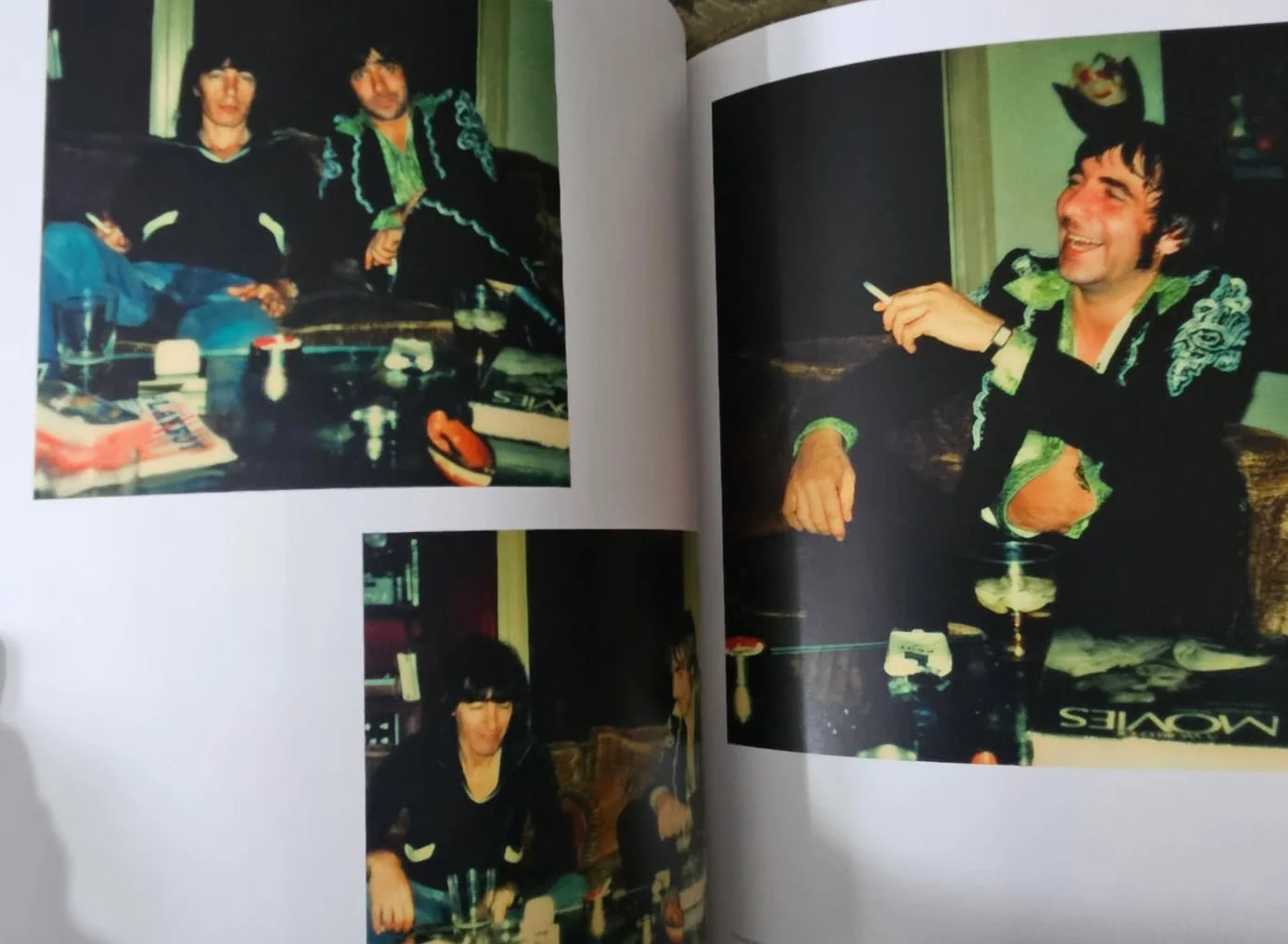 Rolling Stones Bill Wyman autogaphed From The Inside Book JSA Certified, image 5