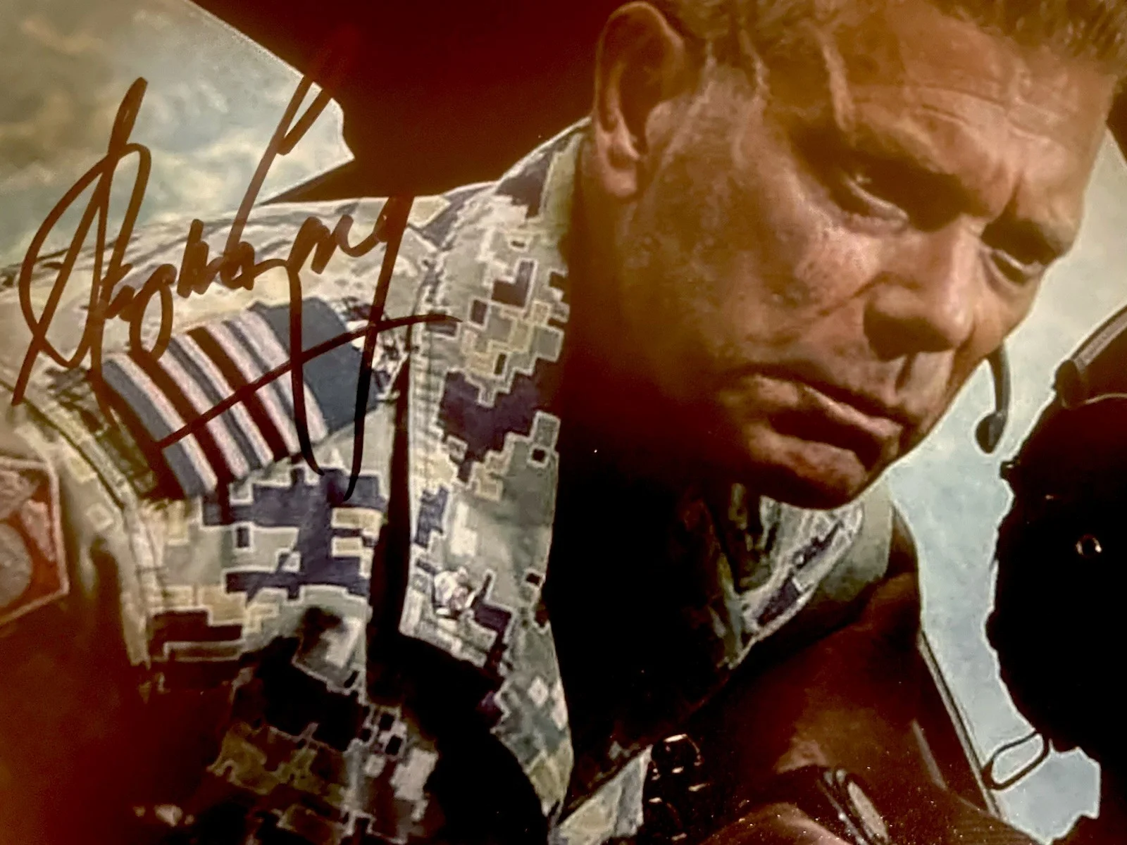 Stephen Lang — Stephen Lang “AVATAR” Signed 8x10 Photo JSA Certified, image 2