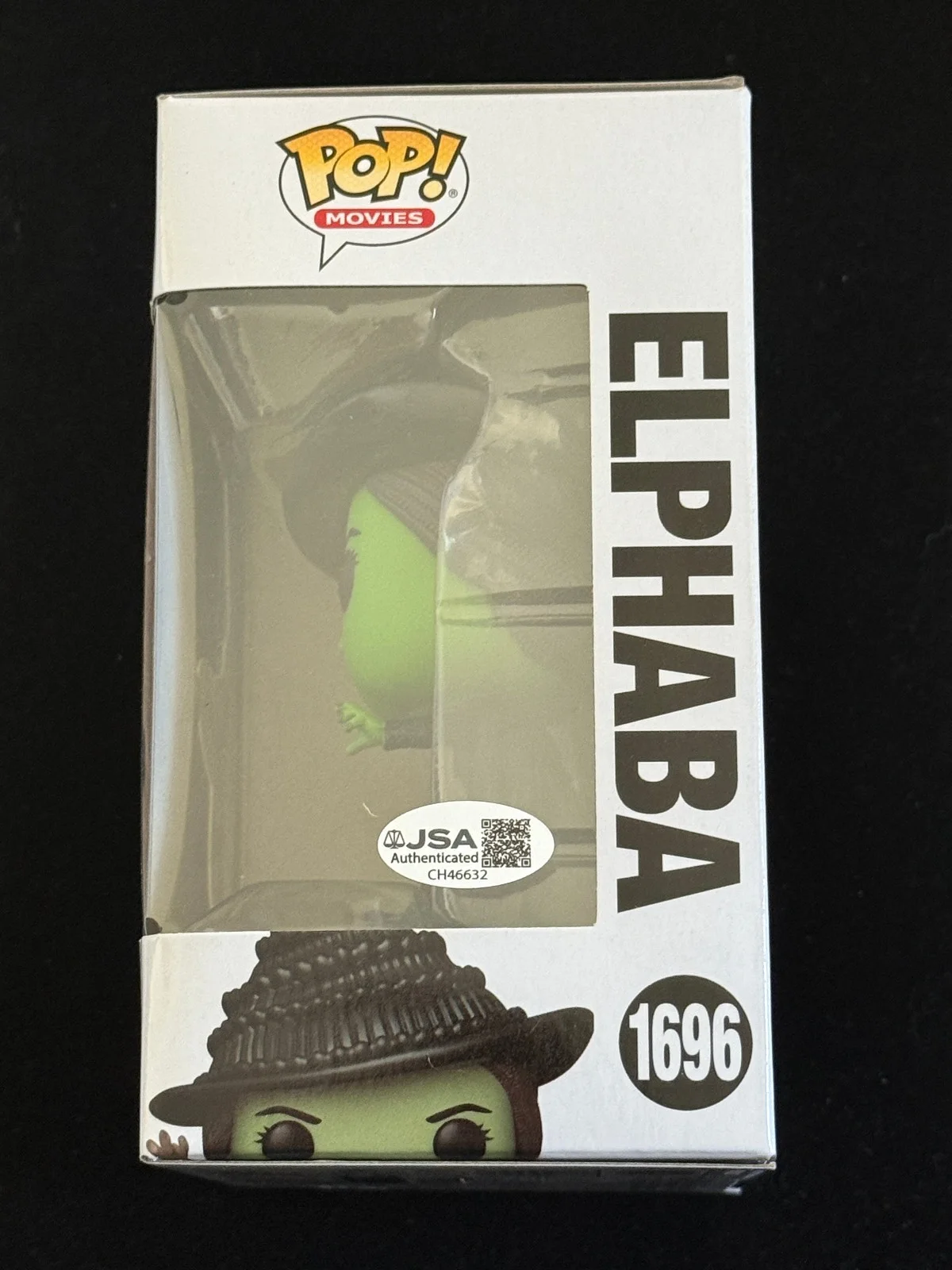 Cynthia Erivo signed Funko Pop Elphaba #1696 Wicked JSA COA Auto Z2506, image 3