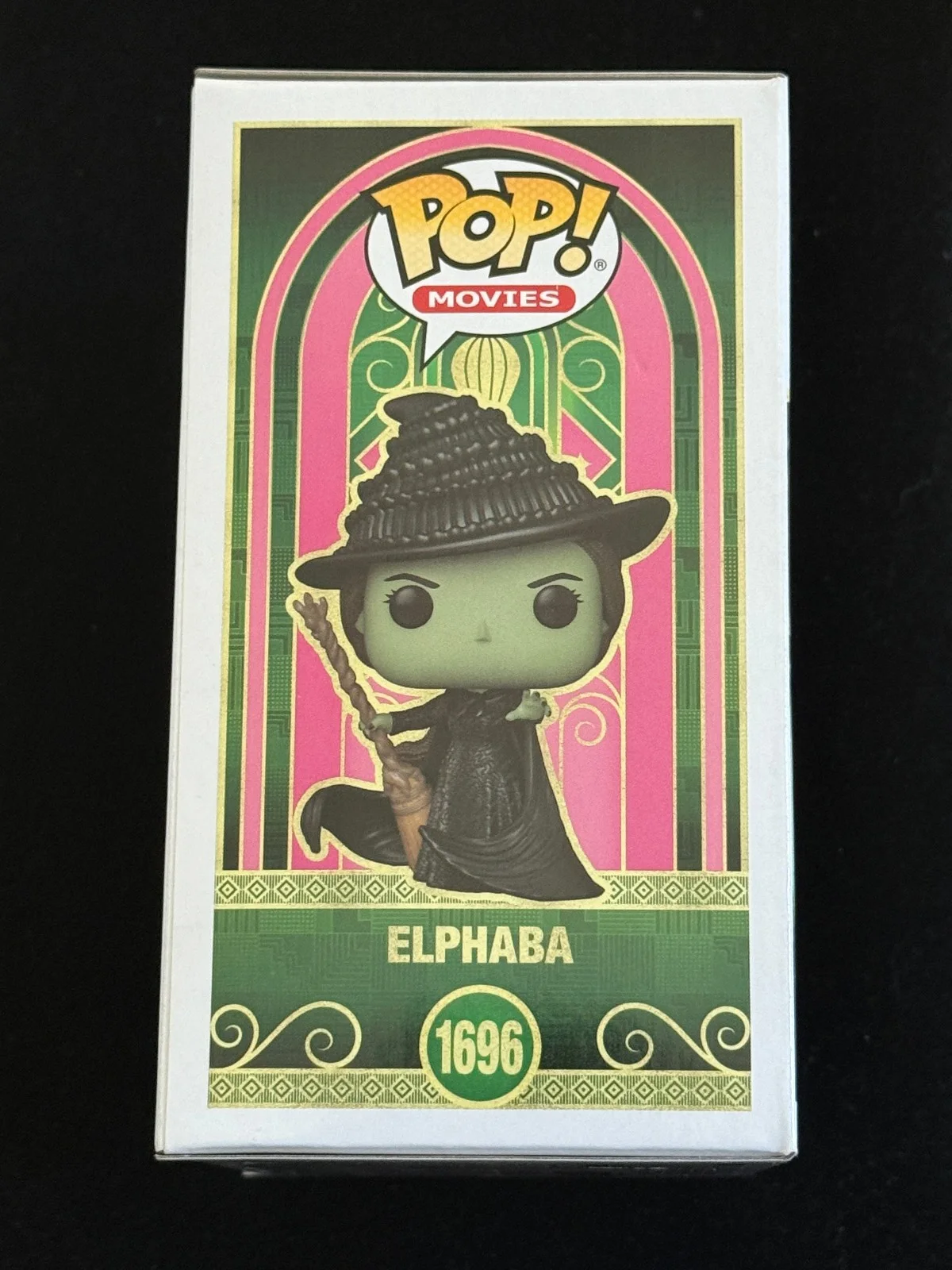 Cynthia Erivo signed Funko Pop Elphaba #1696 Wicked JSA COA Auto Z2506, image 5