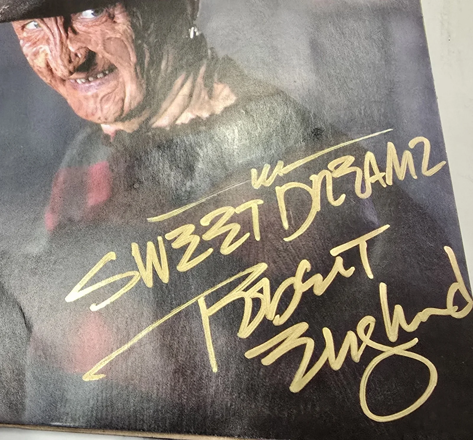 Robert englund — Robert Englund Signed 8x10 Autograph Nightmare On Elm Street Freddy Krueger, изображение 4