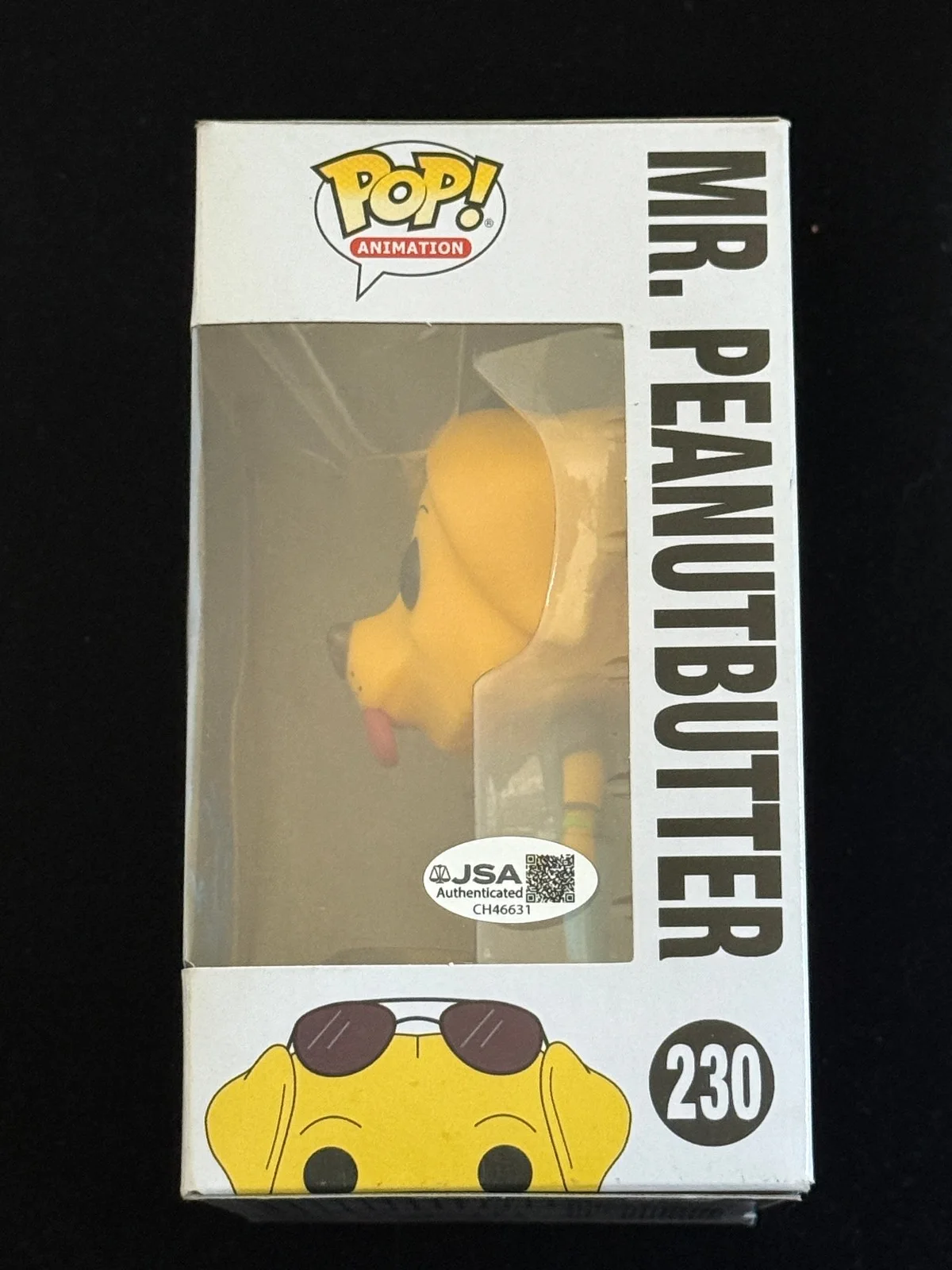 Paul F Tompkins signed Funko Pop Mr Peanutbutter #230 JSA COA Auto Z2504, image 3