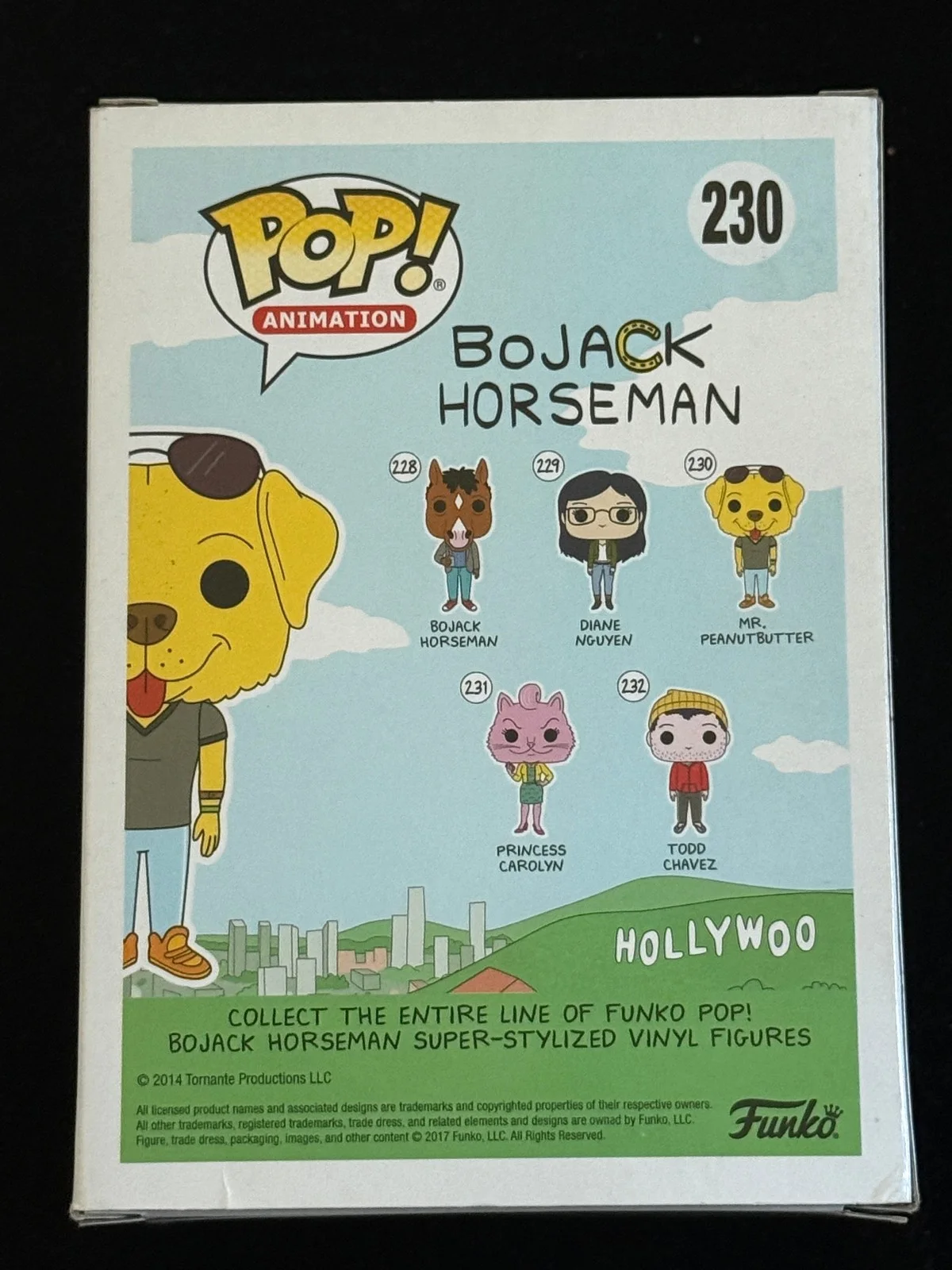 Paul F Tompkins signed Funko Pop Mr Peanutbutter #230 JSA COA Auto Z2504, image 4