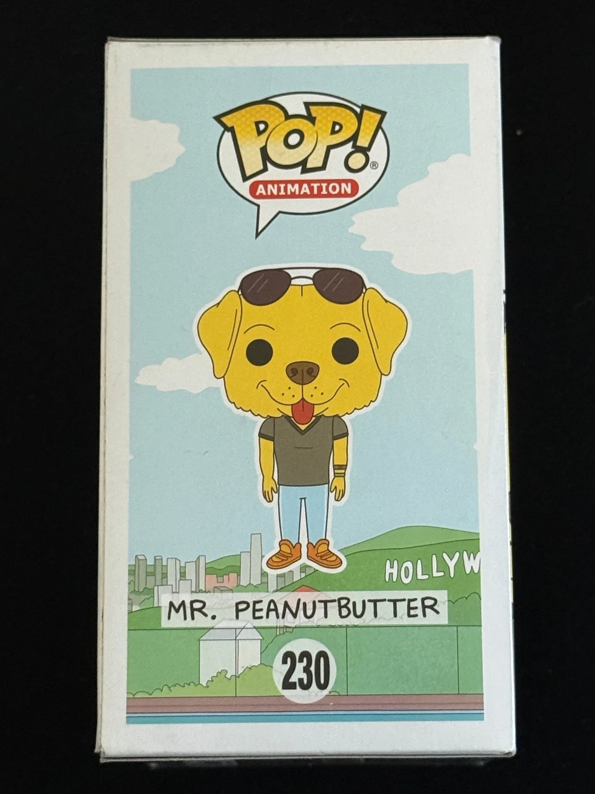 Paul F Tompkins signed Funko Pop Mr Peanutbutter #230 JSA COA Auto Z2504, image 5