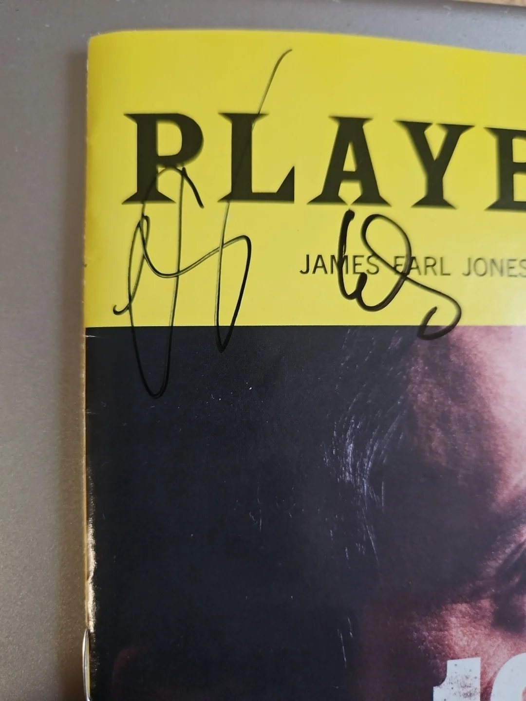 Tessa Thompson, Cast — The Fear Of 13 Signed Playbill - Tessa Thompson - 5 Signatures ², изображение 2