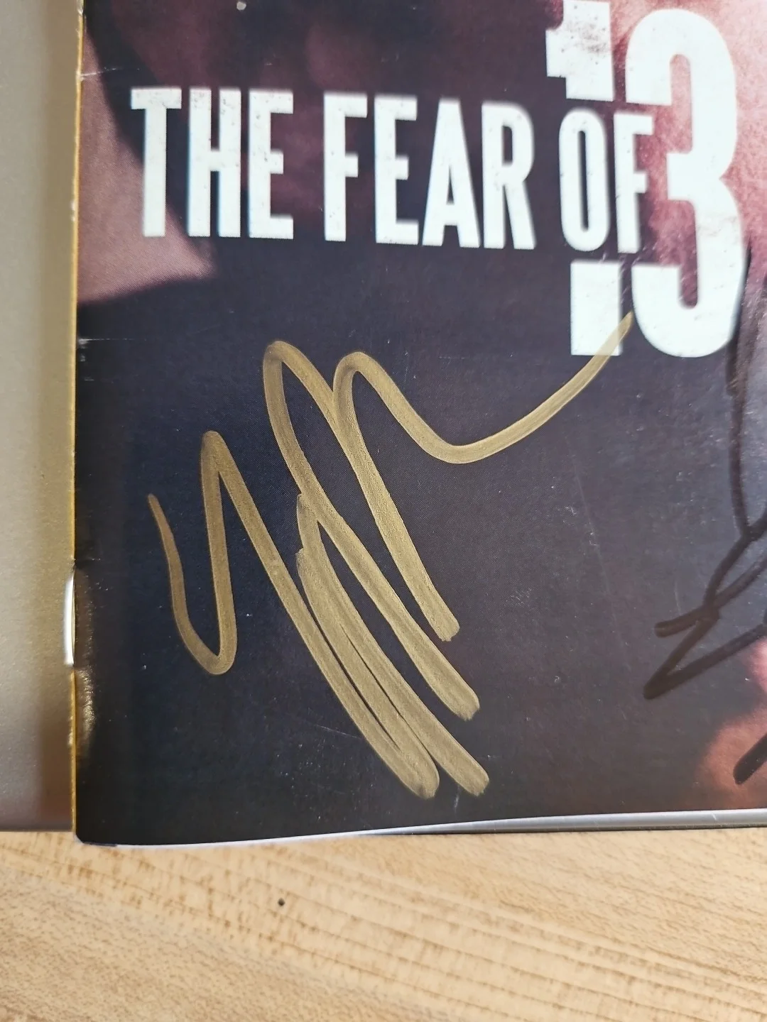 Tessa Thompson, Cast — The Fear Of 13 Signed Playbill - Tessa Thompson - 5 Signatures ², изображение 4