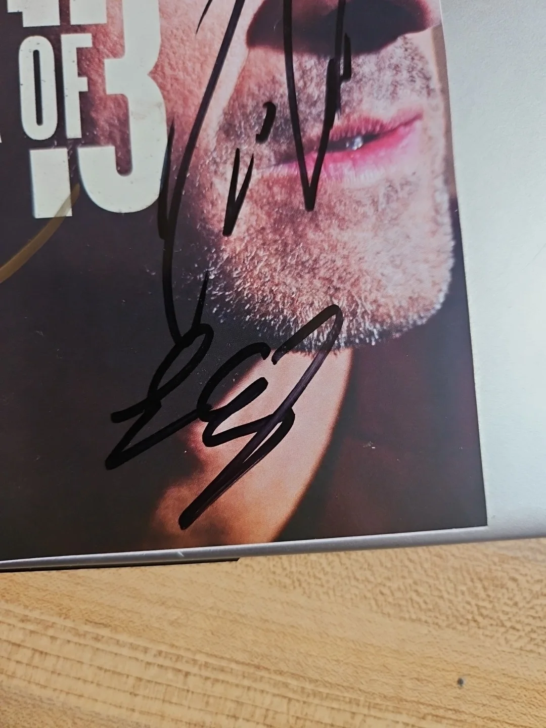 Tessa Thompson, Cast — The Fear Of 13 Signed Playbill - Tessa Thompson - 5 Signatures ², изображение 5