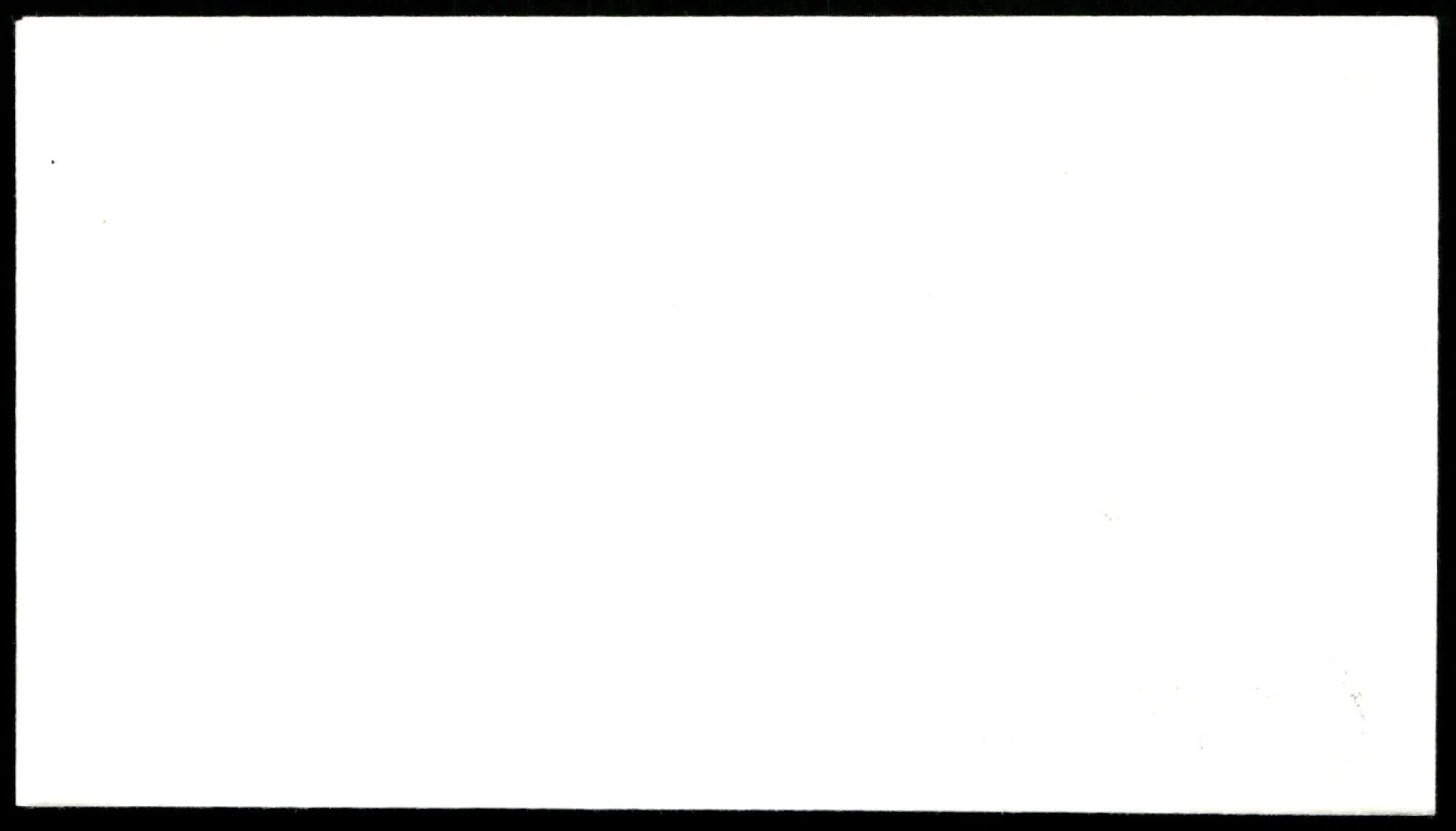 Skaters Kitty & Peter Carruthers 1st First Day Cover Signed Auto -FDC Autograph, image 2