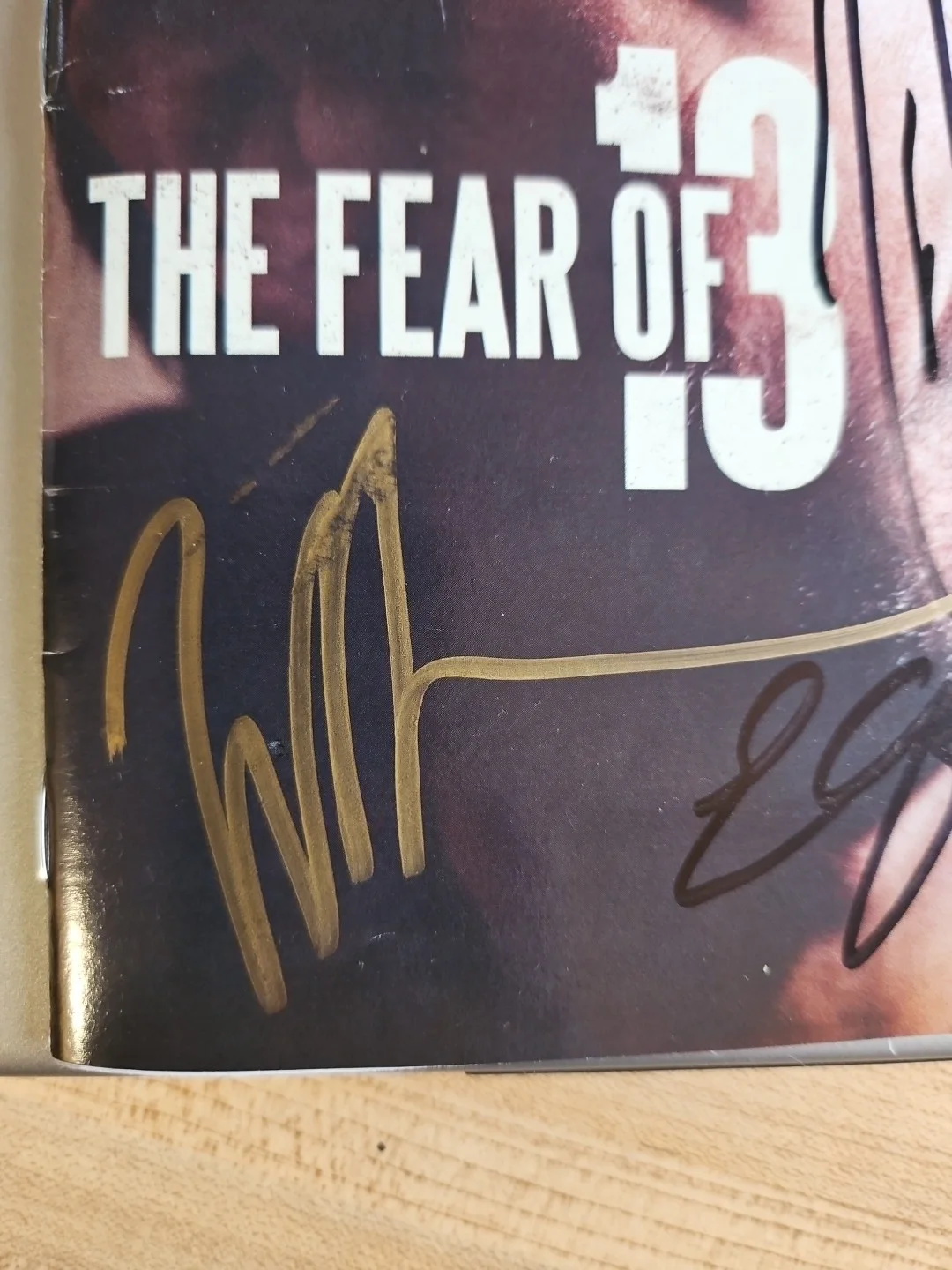 Tessa Thompson, Cast — The Fear Of 13 Signed Playbill - Tessa Thompson - 5 Signatures ¹, изображение 3
