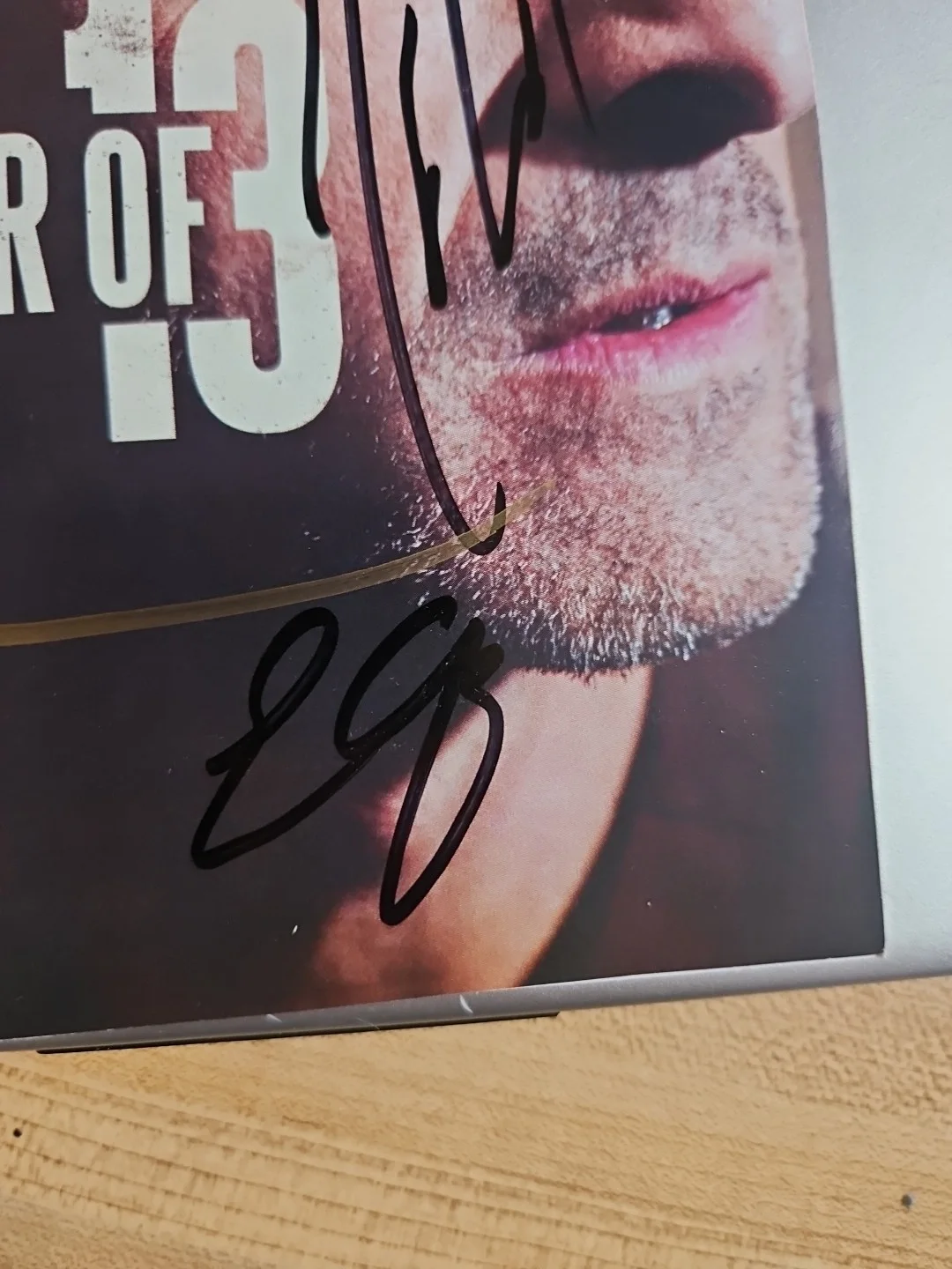 Tessa Thompson, Cast — The Fear Of 13 Signed Playbill - Tessa Thompson - 5 Signatures ¹, изображение 4