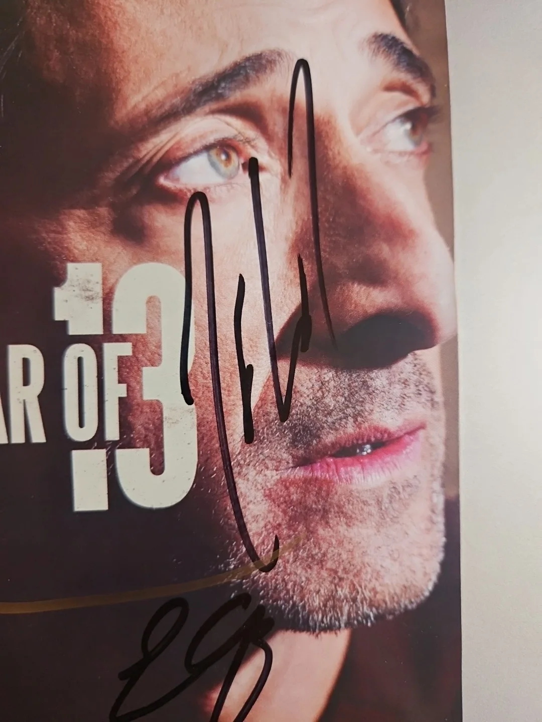 Tessa Thompson, Cast — The Fear Of 13 Signed Playbill - Tessa Thompson - 5 Signatures ¹, изображение 5