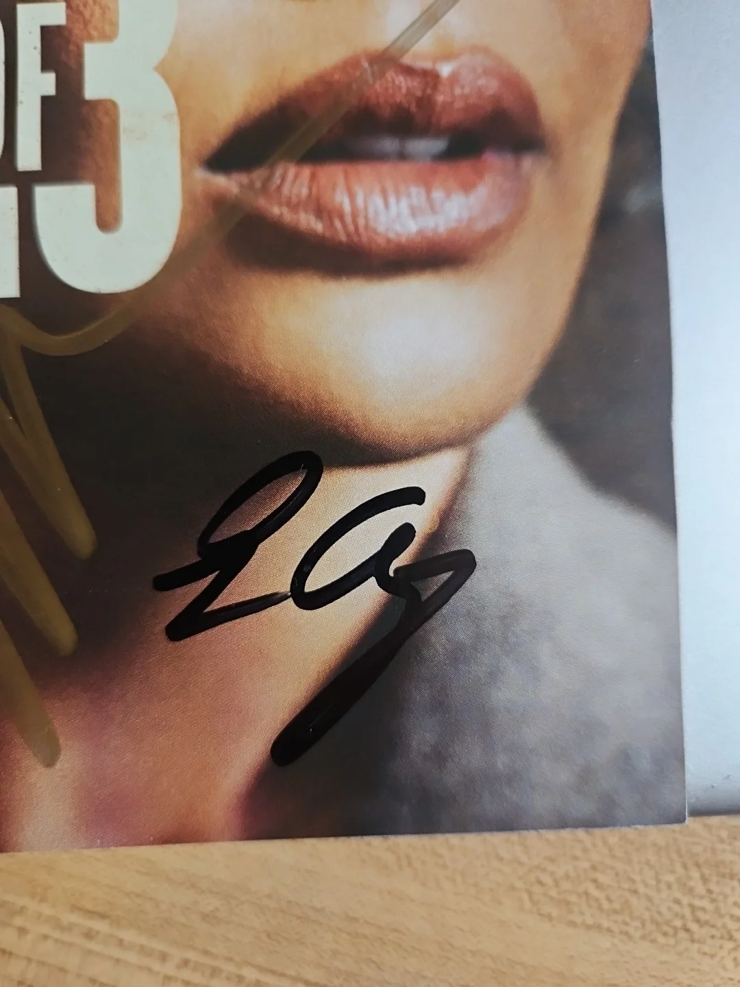 Tessa Thompson, Eddie Cooper, Ephraim Sykes — The Fear Of 13 Signed Playbill - Tessa Thompson, Eddie Cooper, Ephraim Sykes, изображение 3