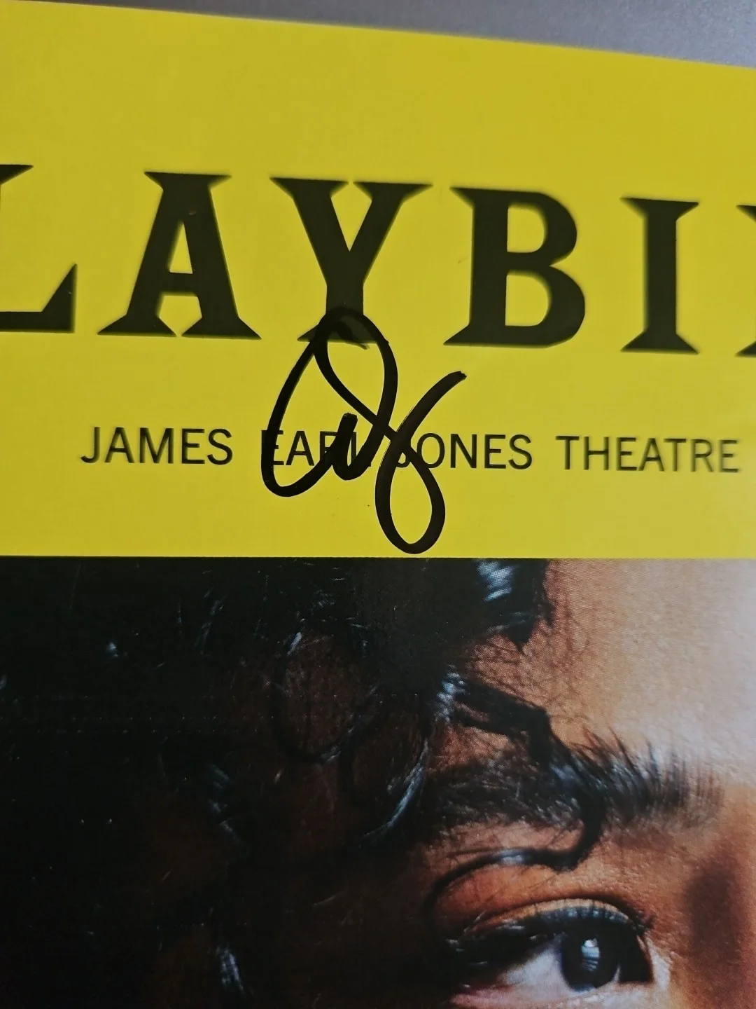Tessa Thompson, Eddie Cooper, Ephraim Sykes — The Fear Of 13 Signed Playbill - Tessa Thompson, Eddie Cooper, Ephraim Sykes, изображение 4
