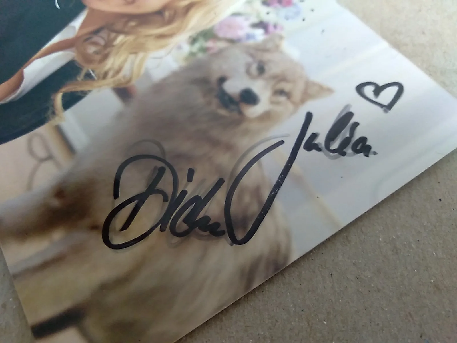 Julia Dietze Signed Autograph 6x4in Photo, image 3