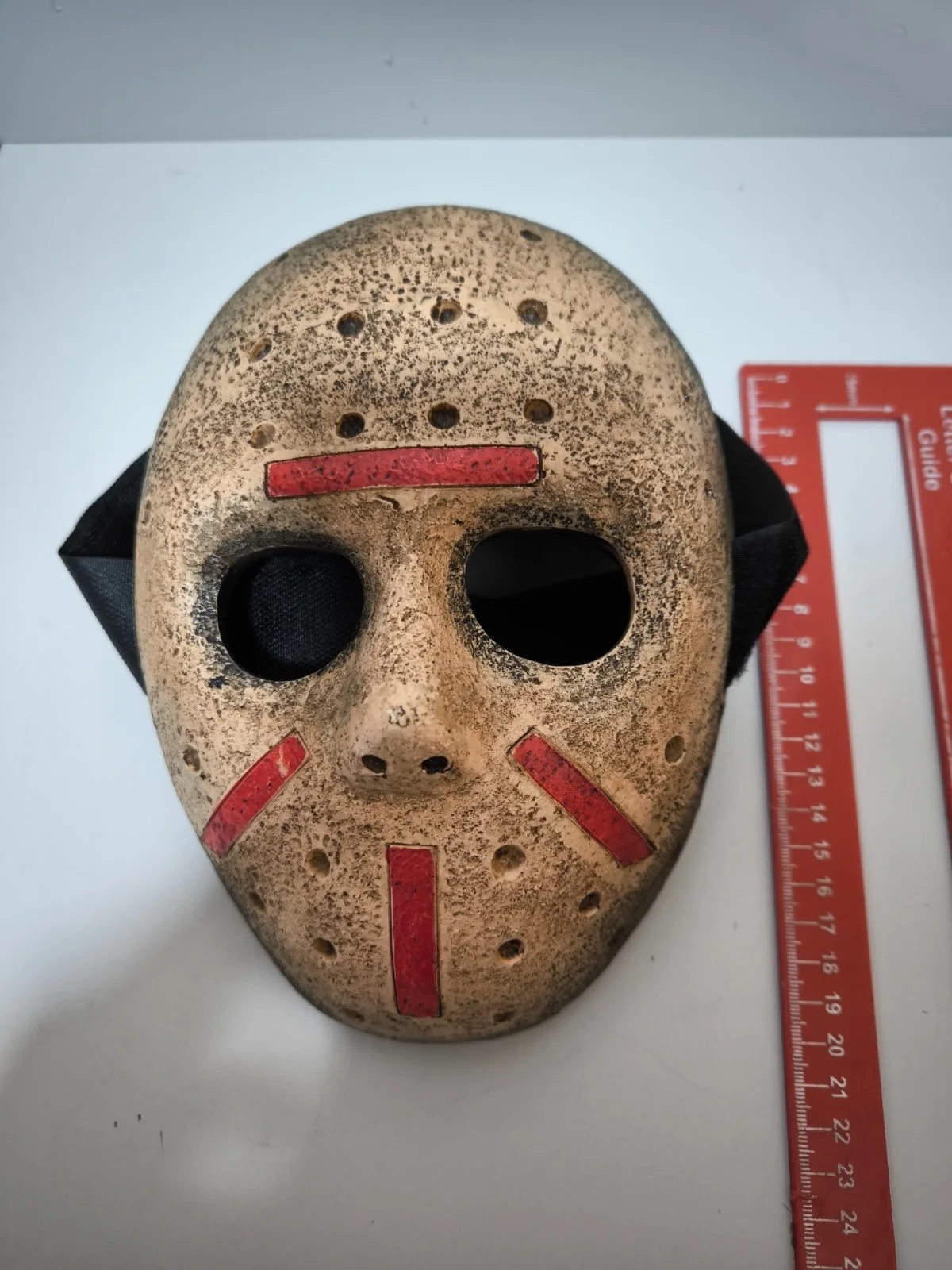 Jason Friday the 13th Mask Replica Resin Wall Hanger 22.5cm x16cm Nemesis Now, image 4