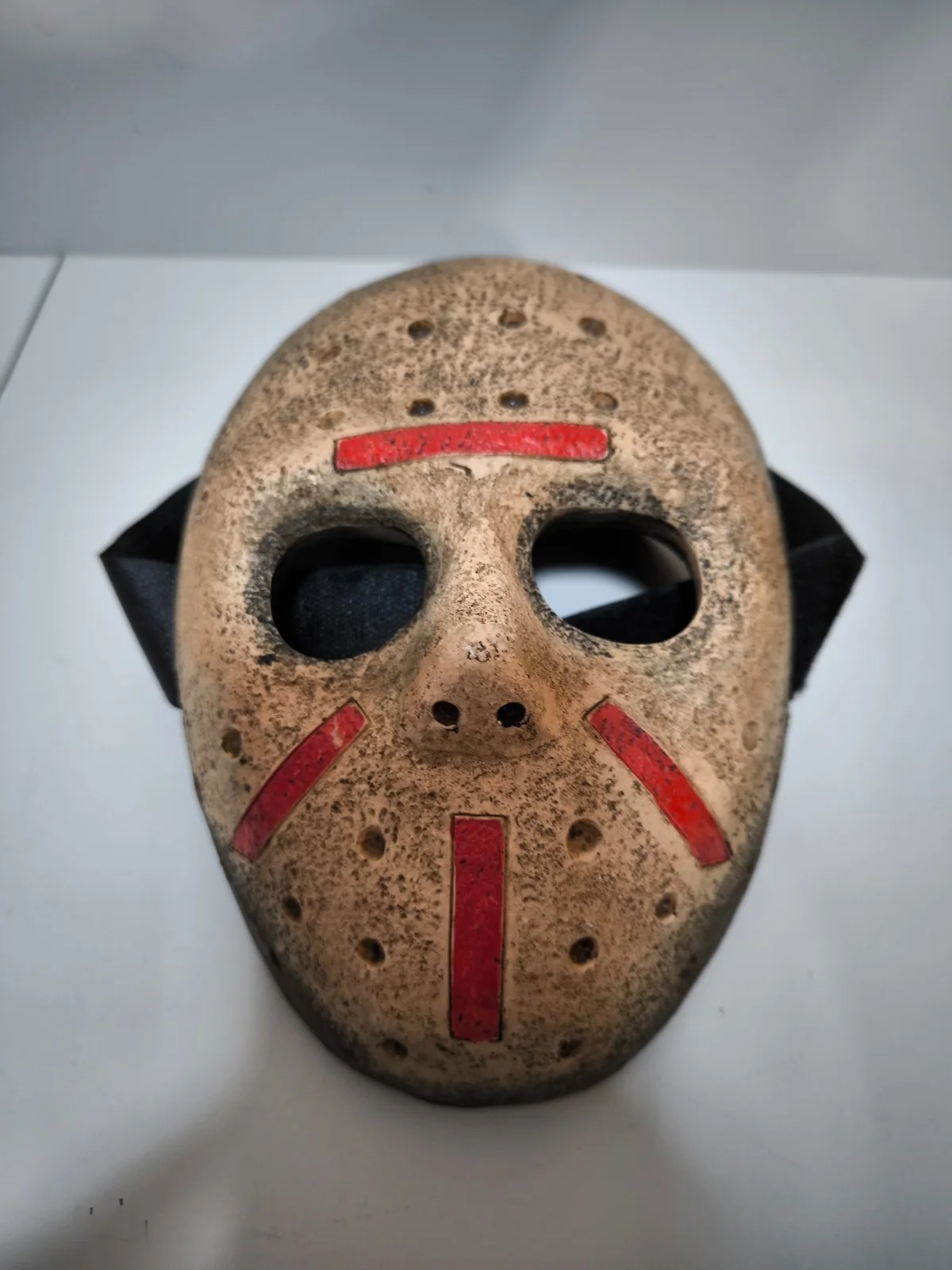 Jason Friday the 13th Mask Replica Resin Wall Hanger 22.5cm x16cm Nemesis Now, image 5