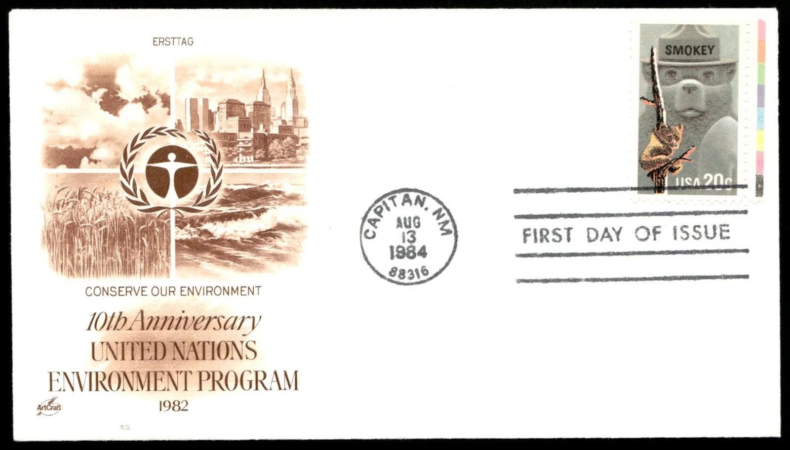 Singer Actress Mac Davis 1st First Day Cover Signed Auto -Vintage FDC Autograph, image 2