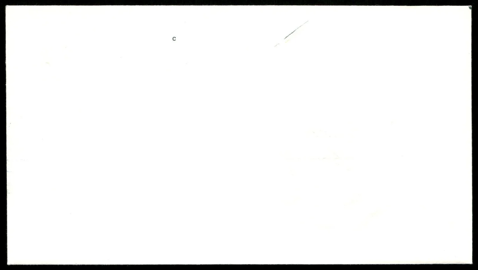 Famous Chef Julia Child 1st First Day Cover Signed Auto -Vintage FDC Autograph, изображение 2