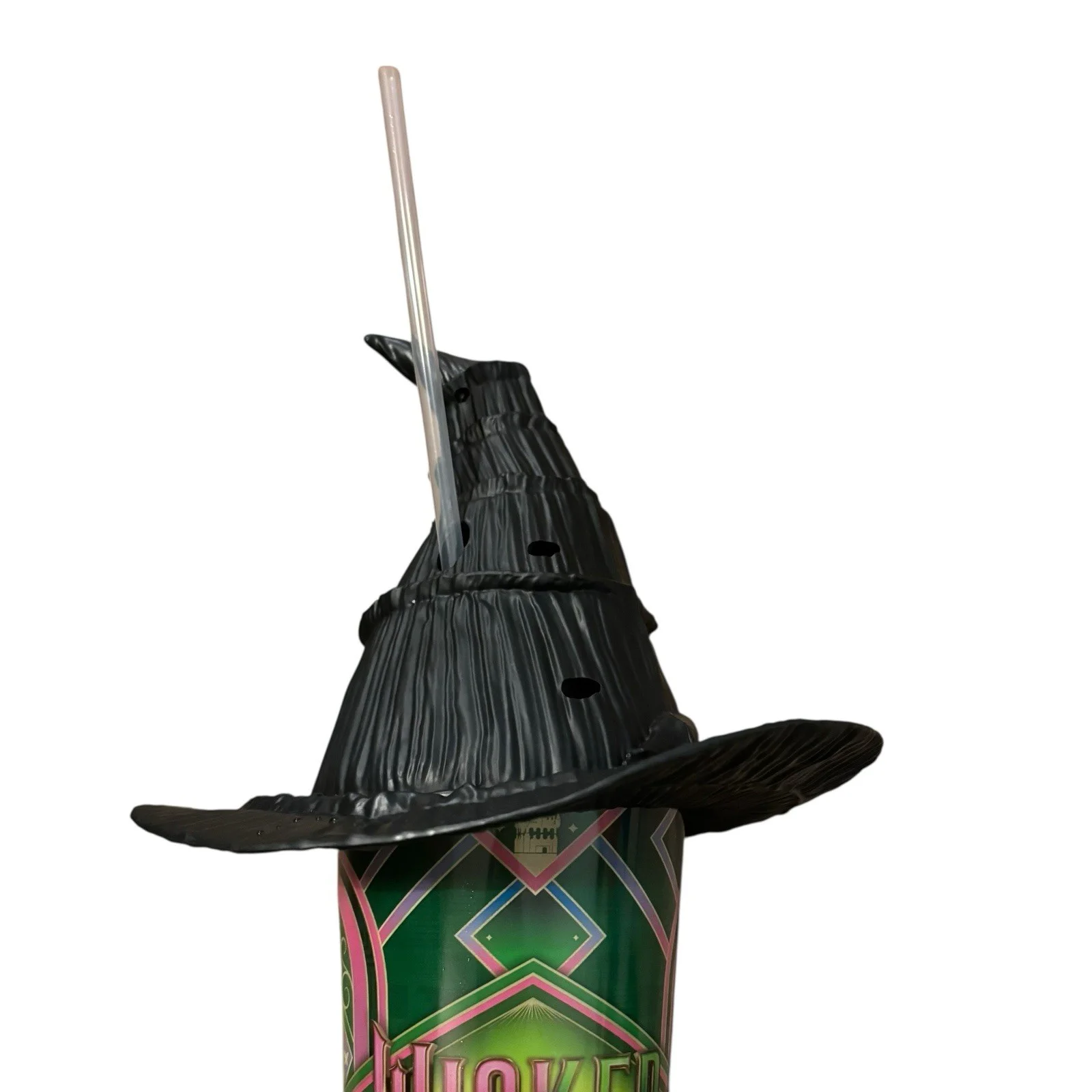 Cineworld Wicked For Good Drinking Cup 750ml With Elphaba Hat New, image 3