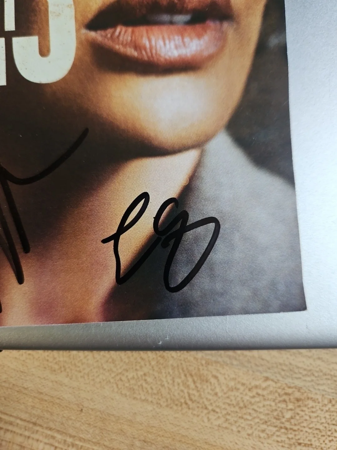 Tessa Thompson, Eddie Cooper — The Fear Of 13 Signed Playbill - Tessa Thompson, Eddie Cooper, изображение 3