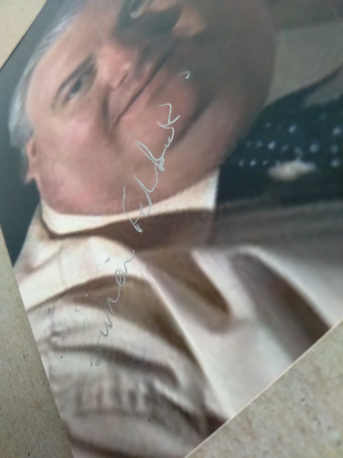 Simon Fisher-Becker Signed Autograph 6x4in Photo, изображение 2