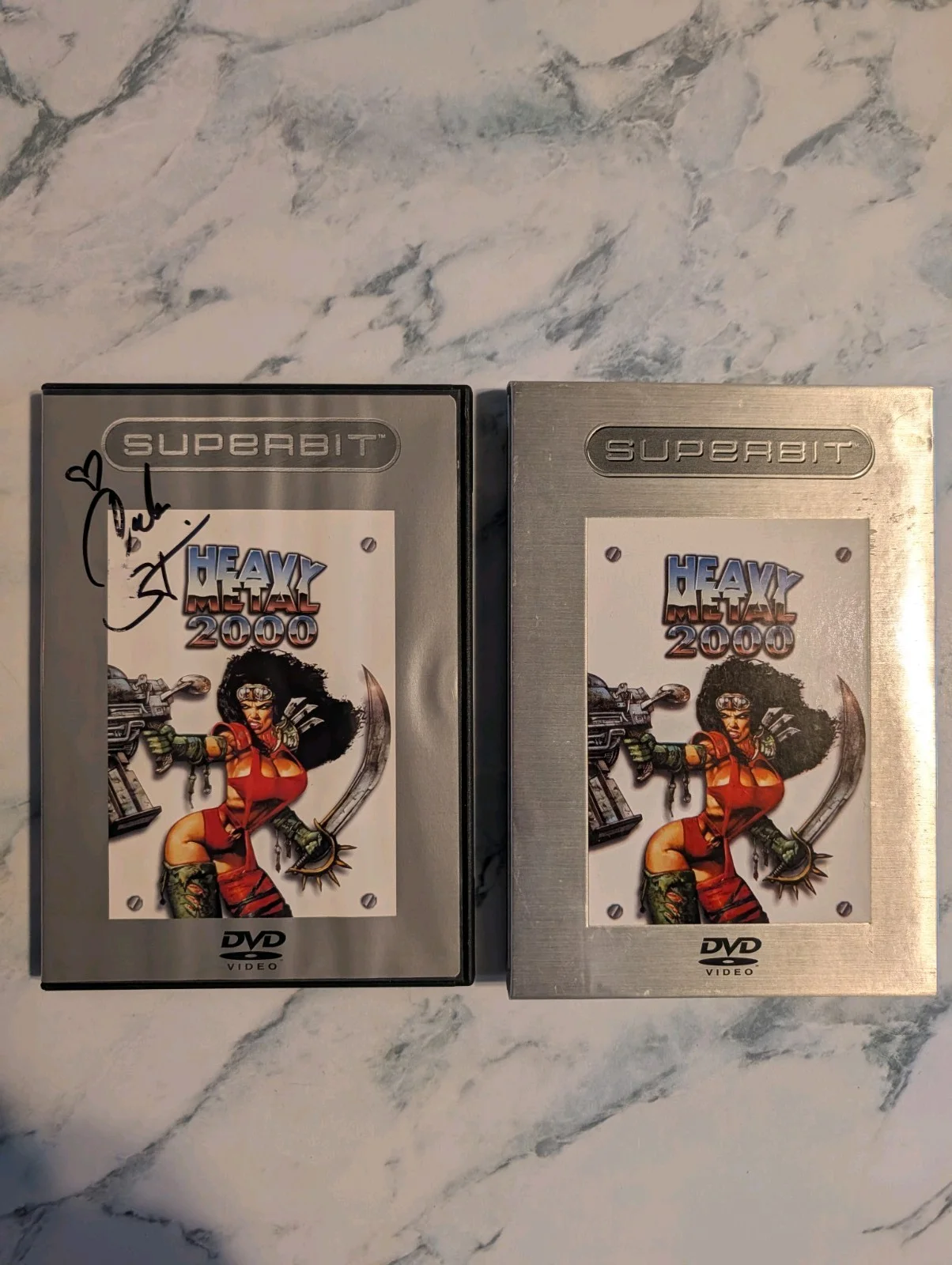 Julie Strain — Heavy Metal 2000 Dvd Signed Autograph Julie Strain Lot, изображение 2