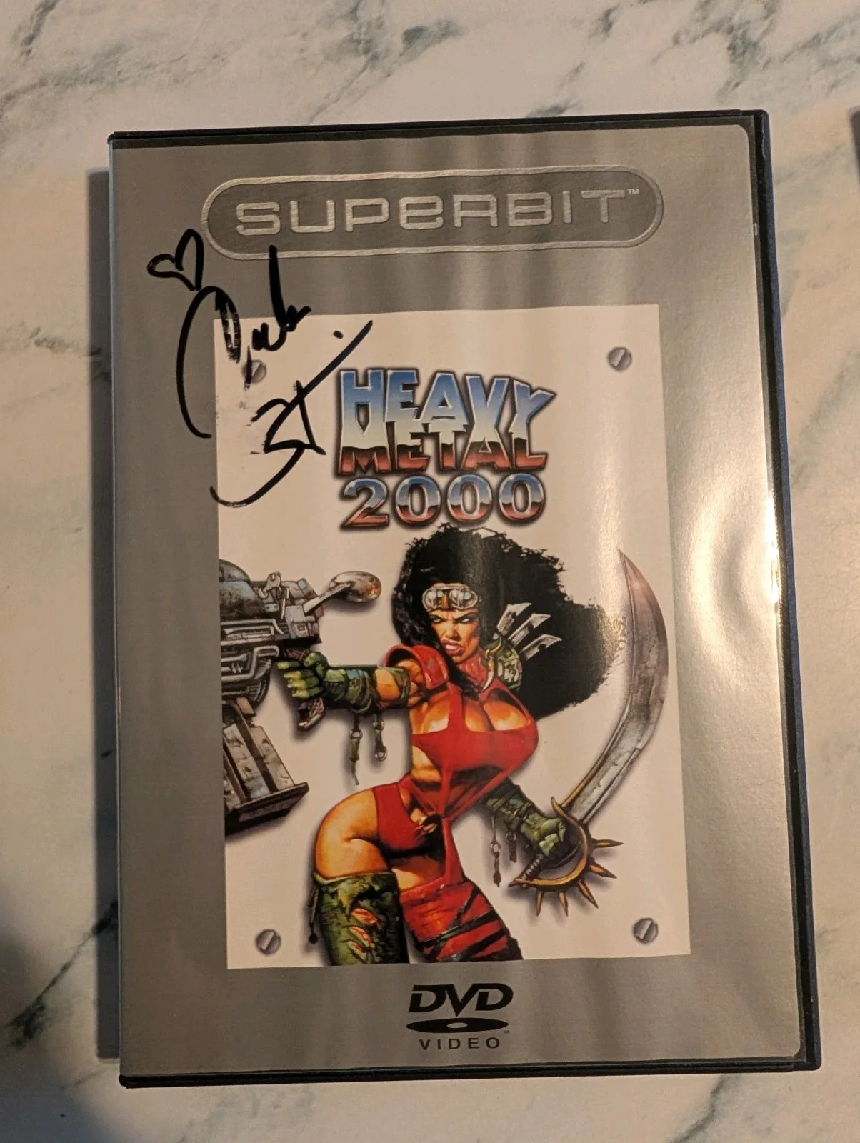 Julie Strain — Heavy Metal 2000 Dvd Signed Autograph Julie Strain Lot, изображение 3