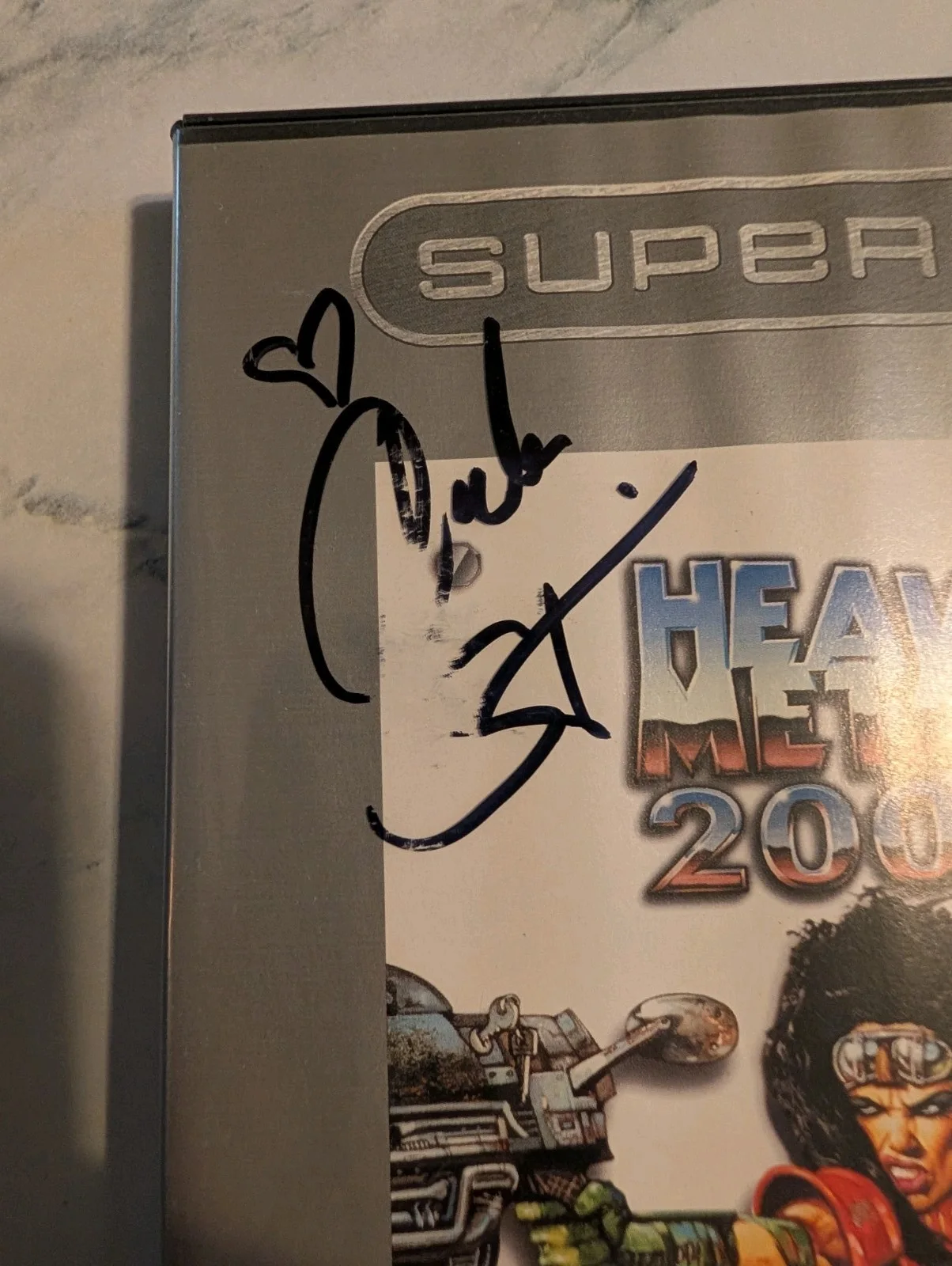 Julie Strain — Heavy Metal 2000 Dvd Signed Autograph Julie Strain Lot, изображение 4