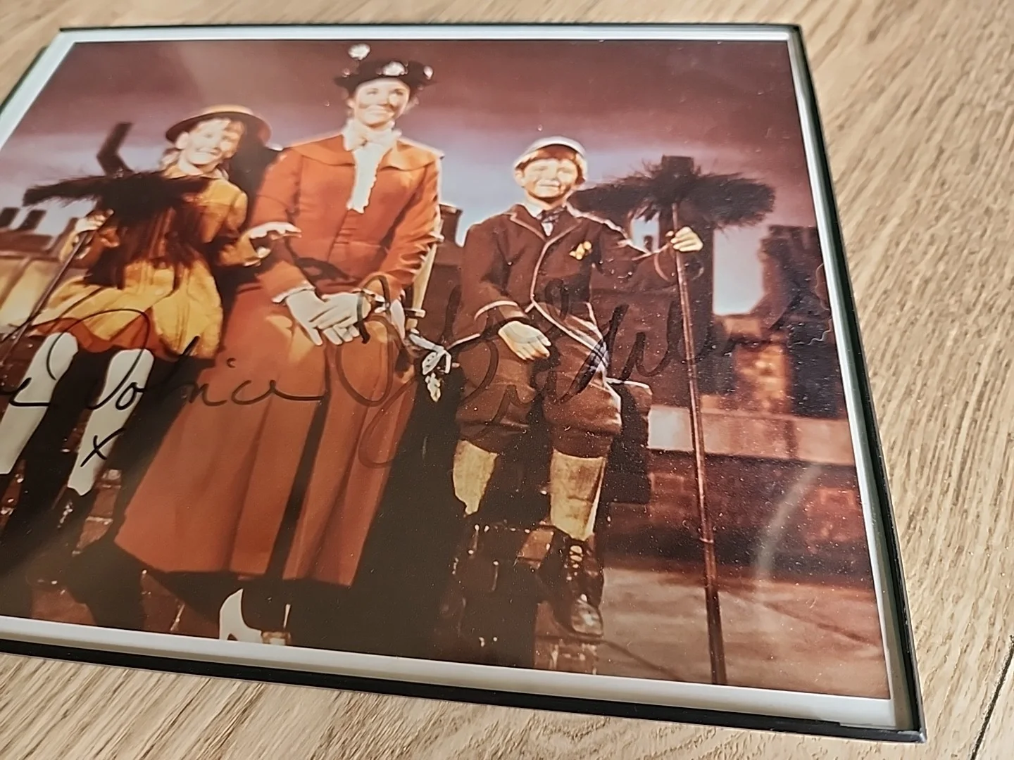 Rare Signed Mary Poppins Photo - Julie Andrews & Karen Dotrice Autograph, изображение 5