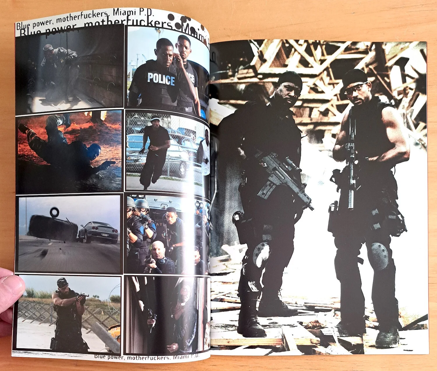 BAD BOYS ORIGINAL JAPANESE JAPAN MOVIE PROGRAMME WILL SMITH, image 3