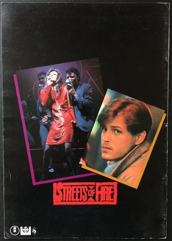 STREETS OF FIRE ORIGINAL JAPANESE JAPAN MOVIE PROGRAMME MICHAEL PARE DIANE LANE, изображение 2