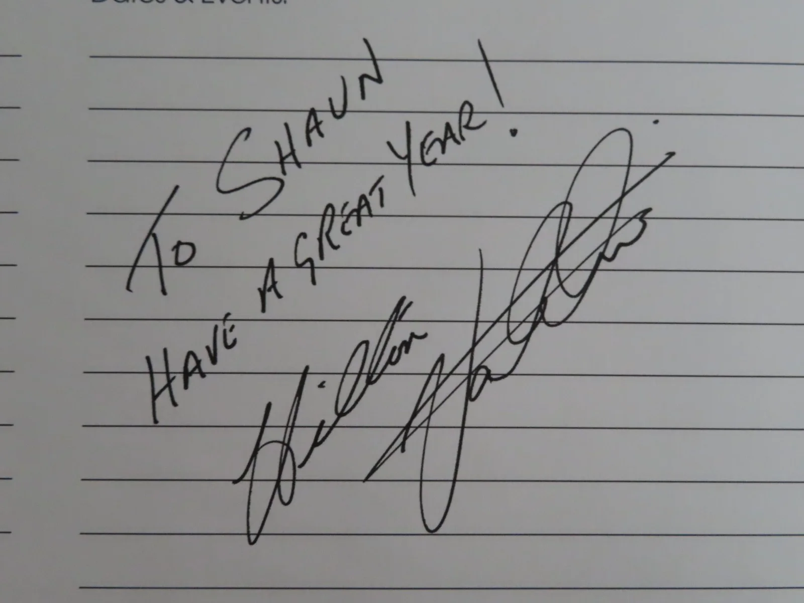 HILTON VALENTINE of ERIC BURDON & THE ANIMALS signed 2003 LTD of 30 Calendar, изображение 3