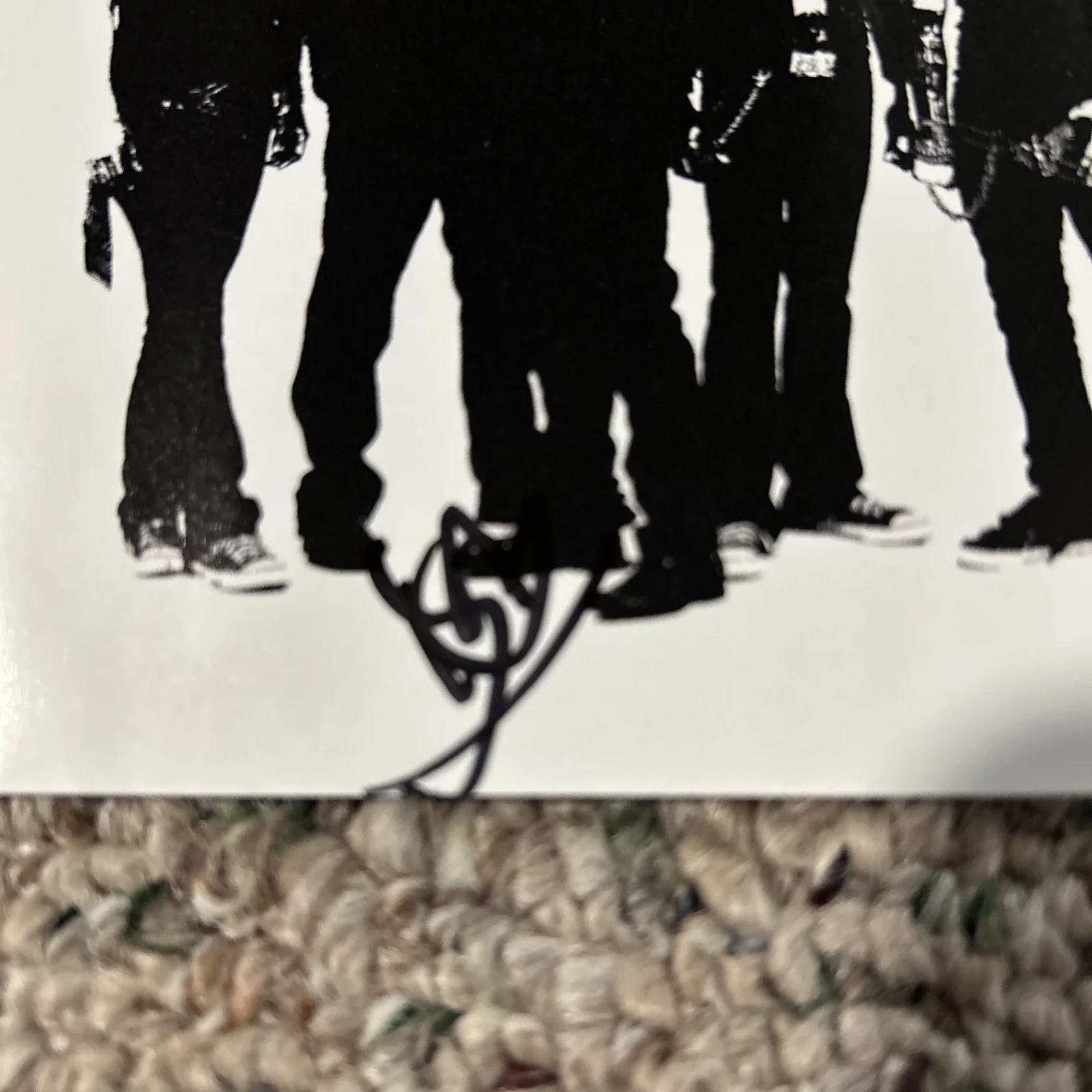 SHINEDOWN BAND SIGNED THE SOUND OF MADNESS CD INSERT - 4 AUTOGRAPHS🔥, image 4