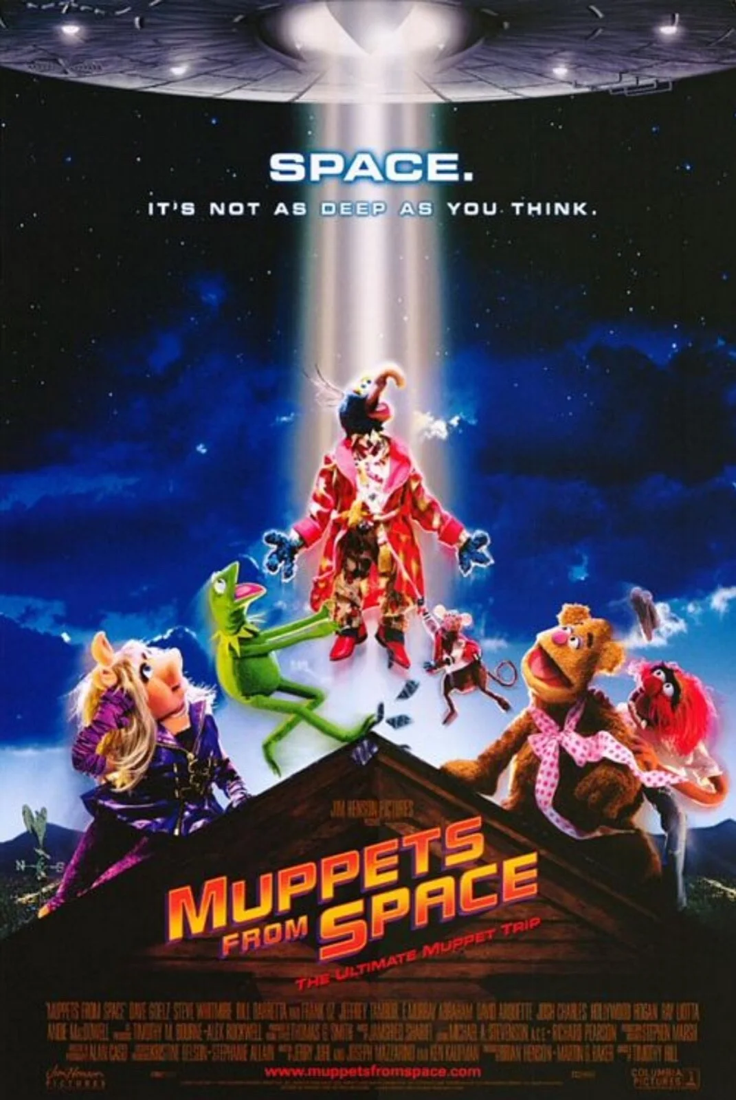 Muppets From Space 1999 Very Rare Unmounted Genuine 35mm Film Cells, image 2