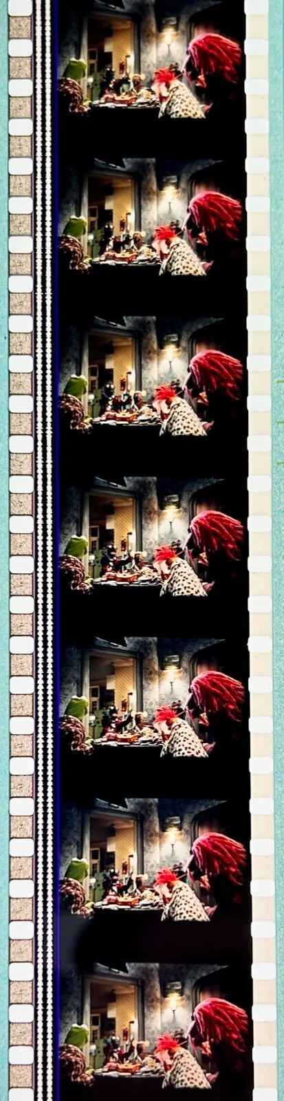 Muppets From Space 1999 Very Rare Unmounted Genuine 35mm Film Cells, image 3