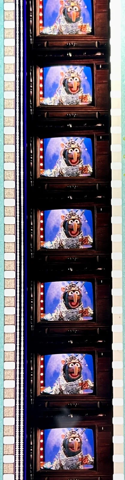 Muppets From Space 1999 Very Rare Unmounted Genuine 35mm Film Cells, image 4