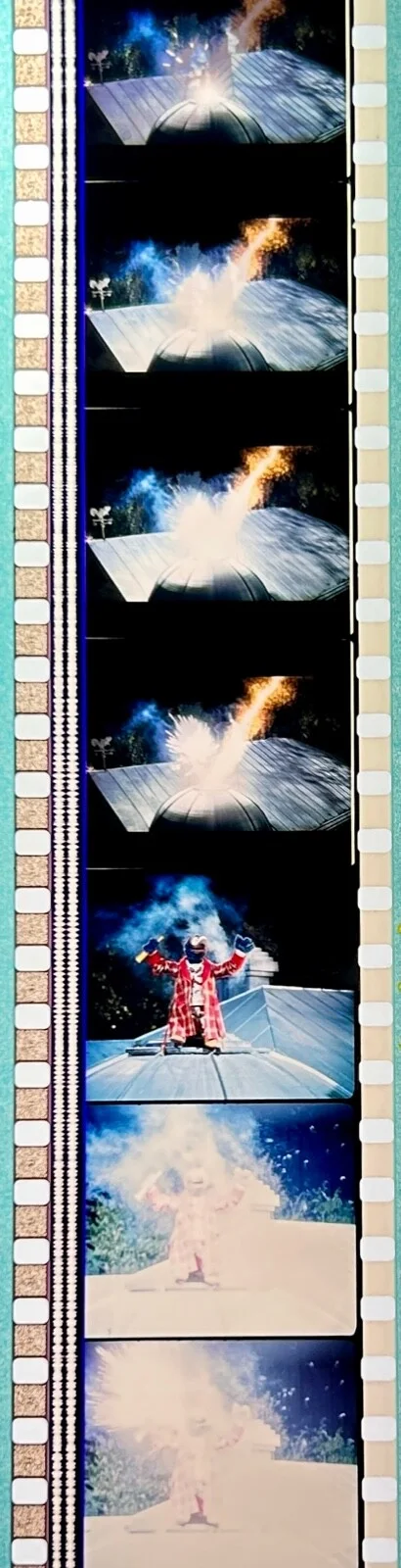 Muppets From Space 1999 Very Rare Unmounted Genuine 35mm Film Cells, image 5