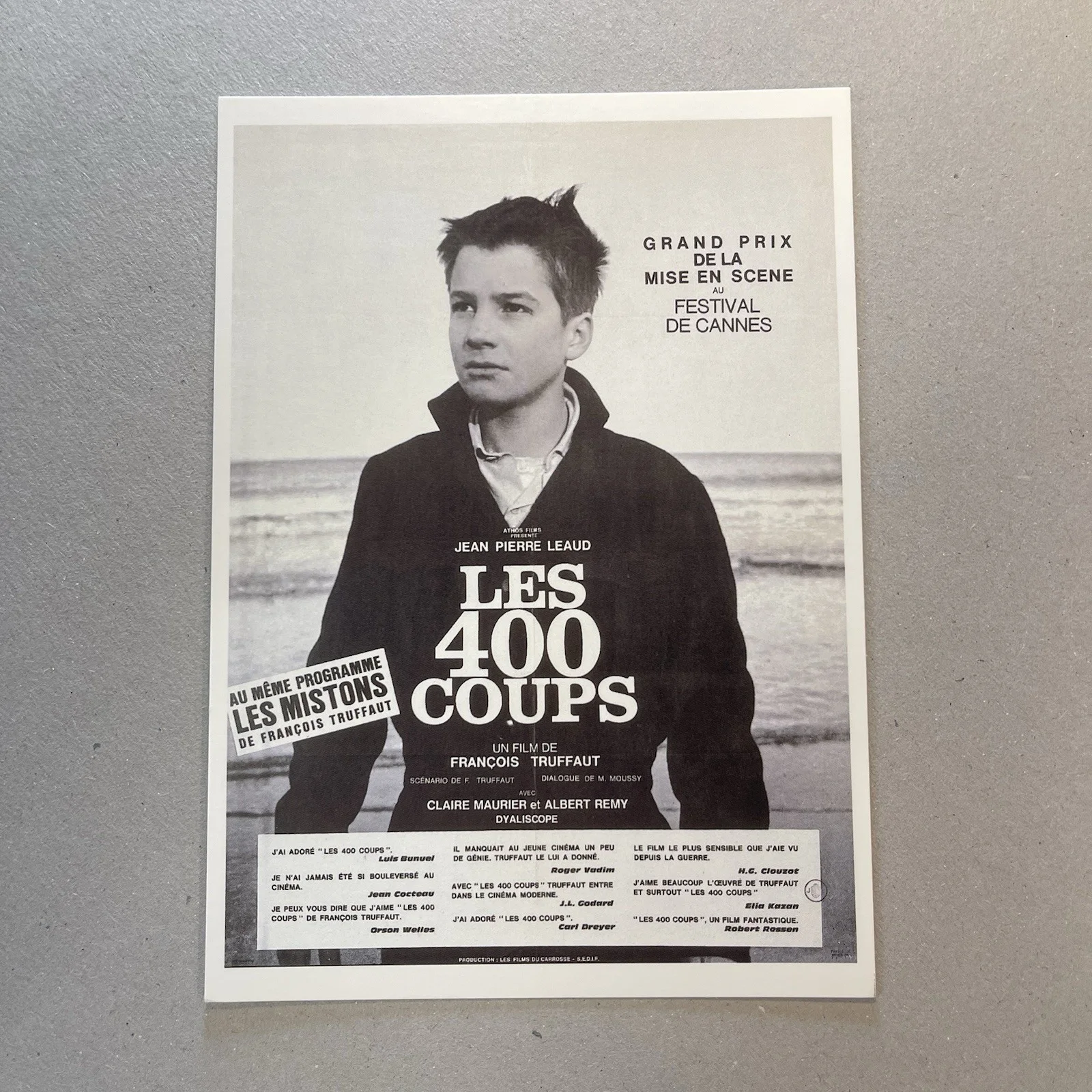 Jean Luc Godard Set of 10 Unposted Postcards Film Posters Excellent Condition, изображение 3