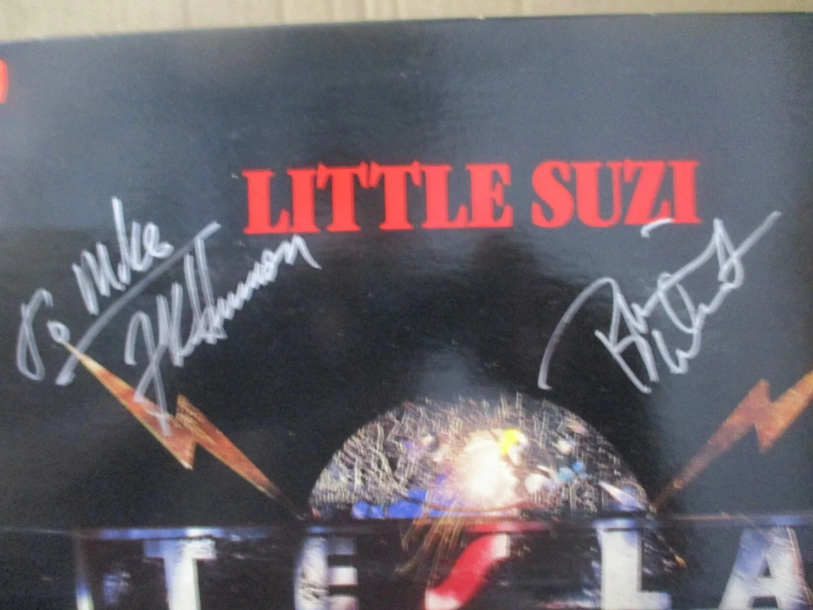 TESLA AUTHENTIC SIGNED/AUTOGRAPHED PROMO 12" SINGLE COVER BY JEFF KEITH + 4, image 2