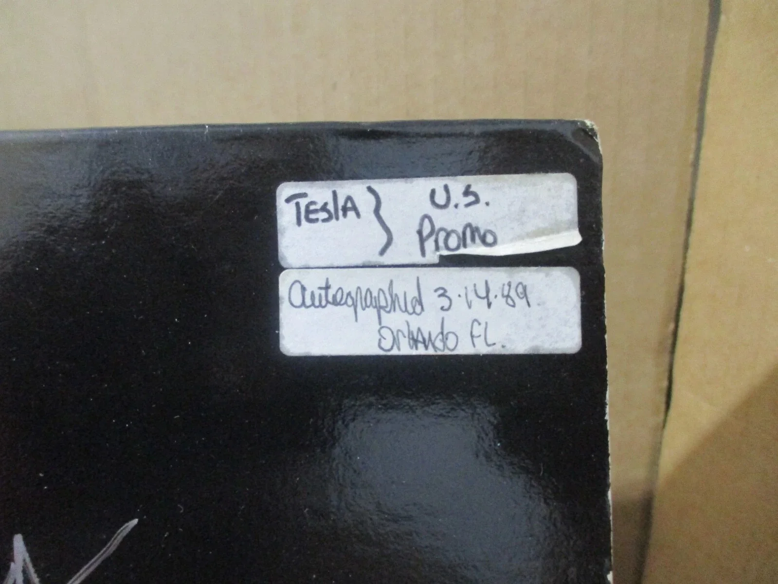 TESLA AUTHENTIC SIGNED/AUTOGRAPHED PROMO 12" SINGLE COVER BY JEFF KEITH + 4, image 4