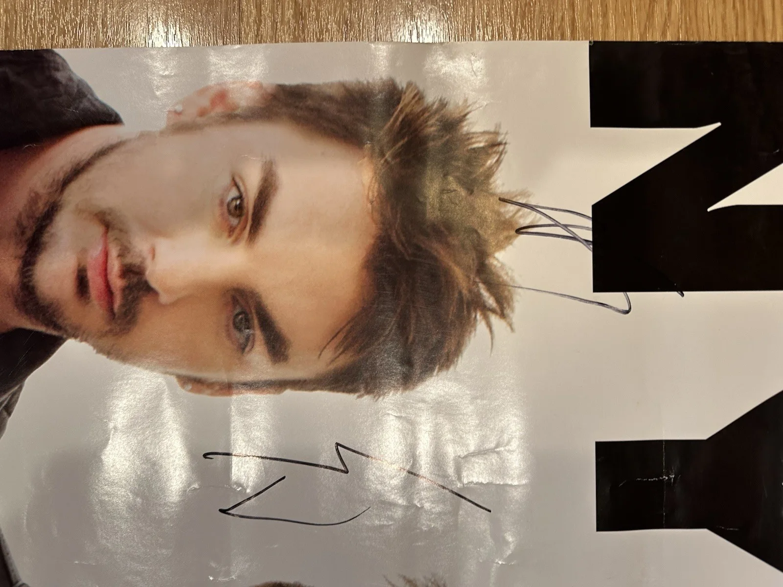 Thirty Seconds To Mars Autographed Poster, image 2