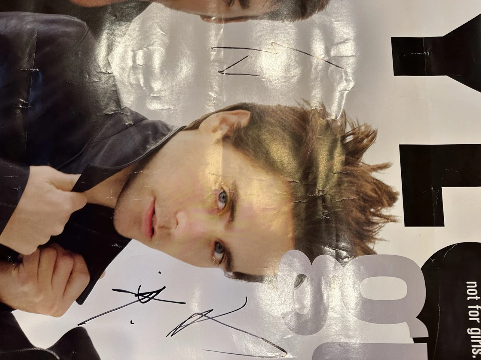Thirty Seconds To Mars Autographed Poster, image 3